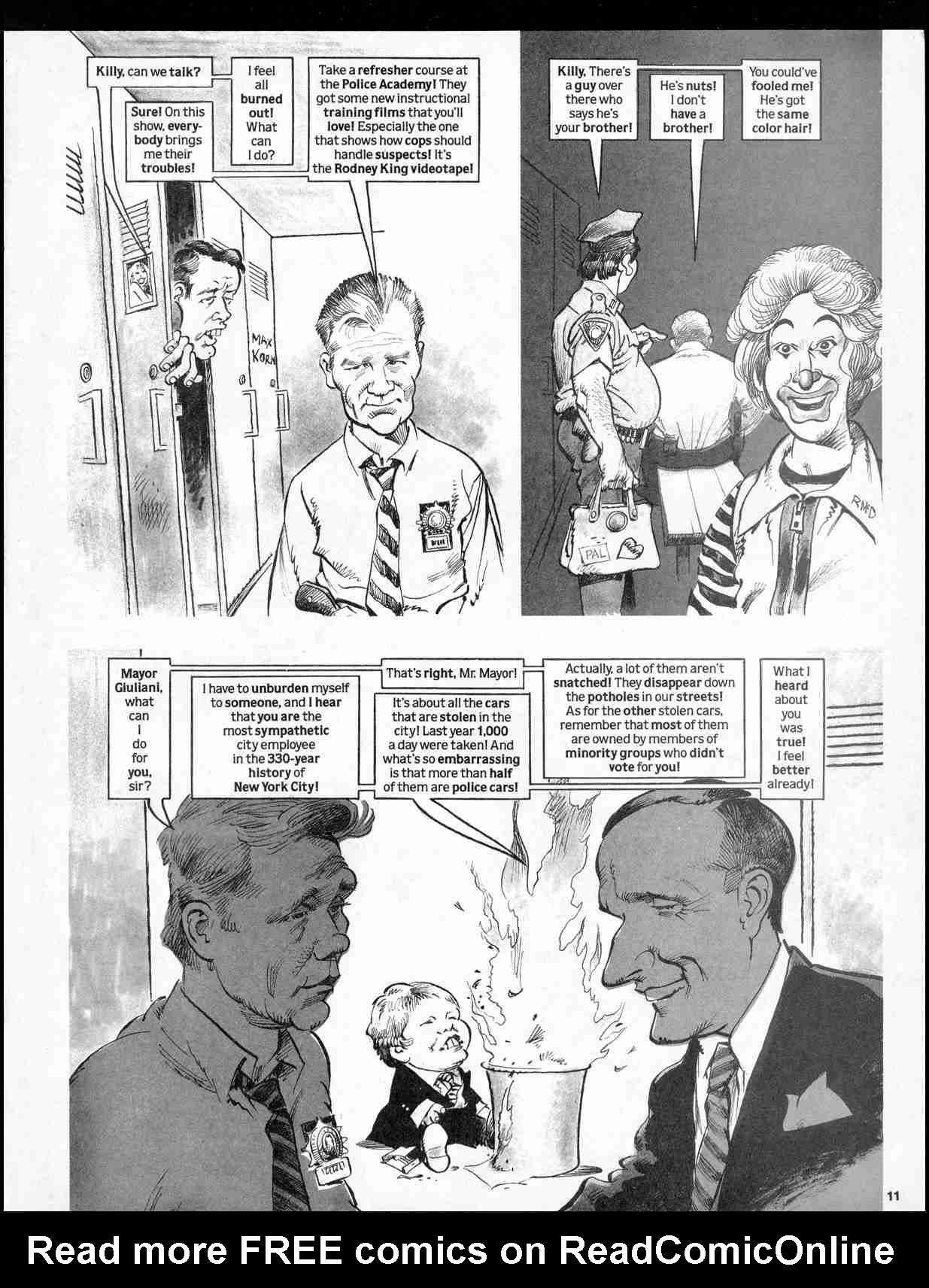 Read online MAD comic -  Issue #329 - 13