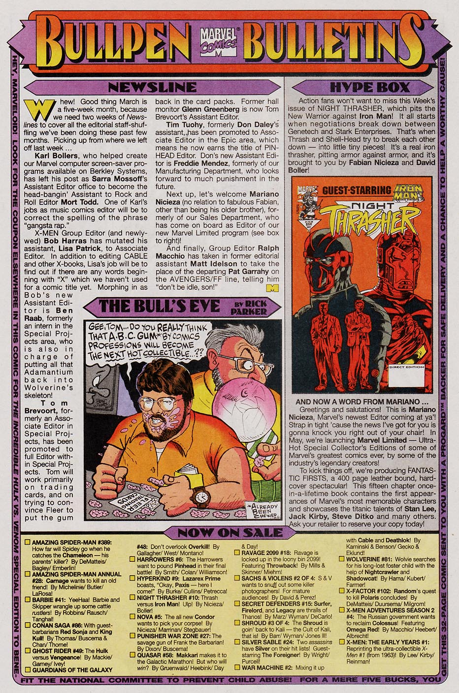 Read online Web of Spider-Man (1985) comic -  Issue #112 - 21