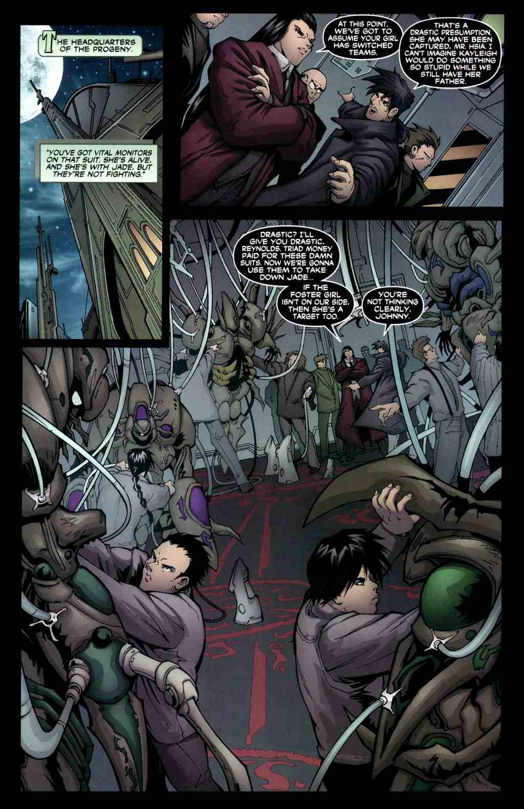 Read online Jade: Redemption comic -  Issue #3 - 13