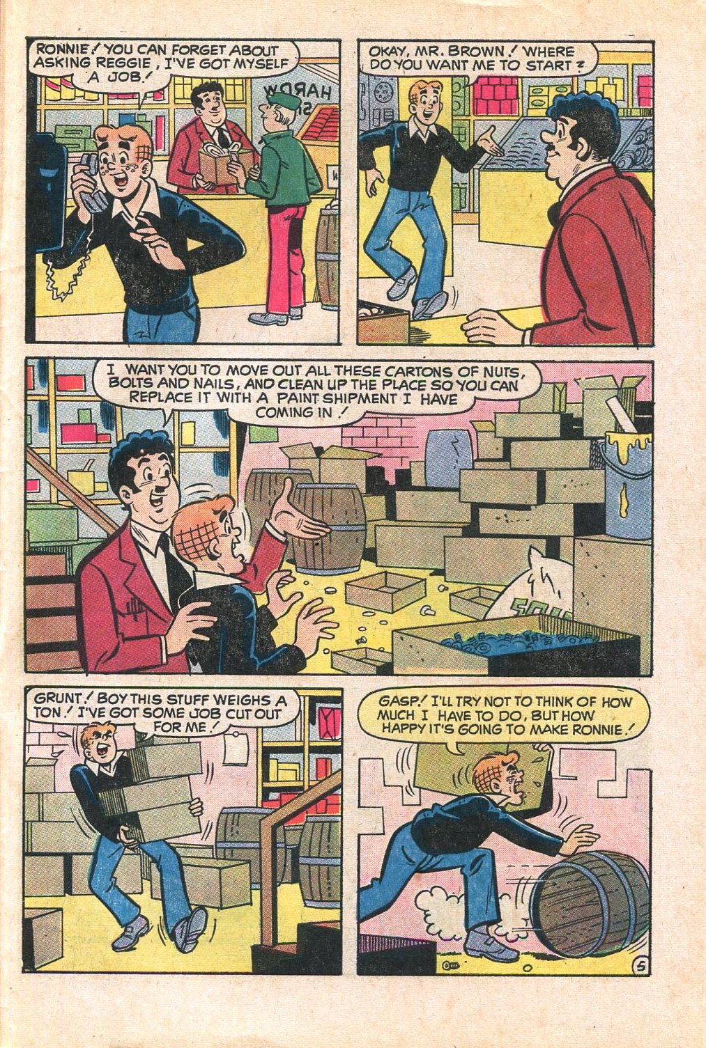 Read online Everything's Archie comic -  Issue #21 - 47