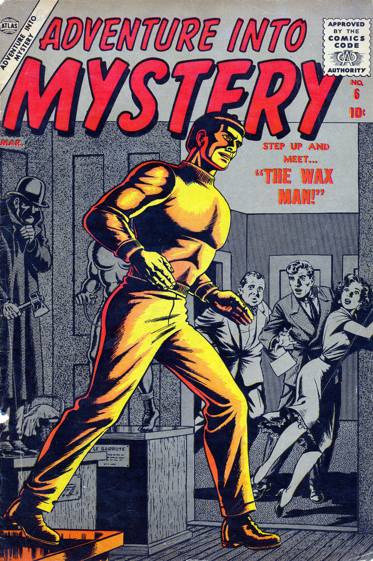 Read online Adventure into Mystery comic -  Issue #6 - 1