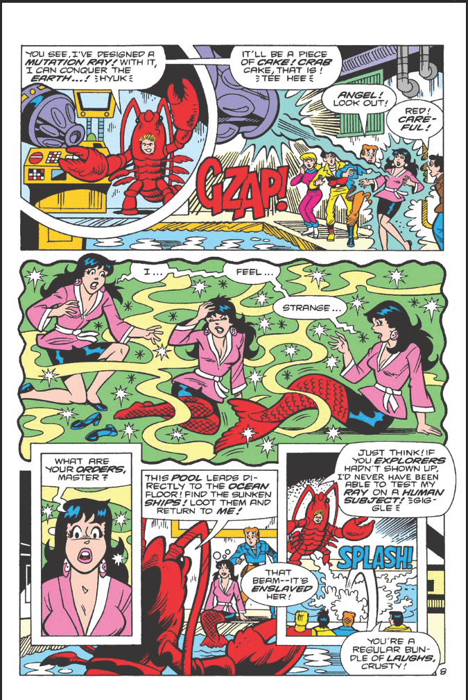 Read online Archie's Explorers of the Unknown comic -  Issue # TPB (Part 2) - 37