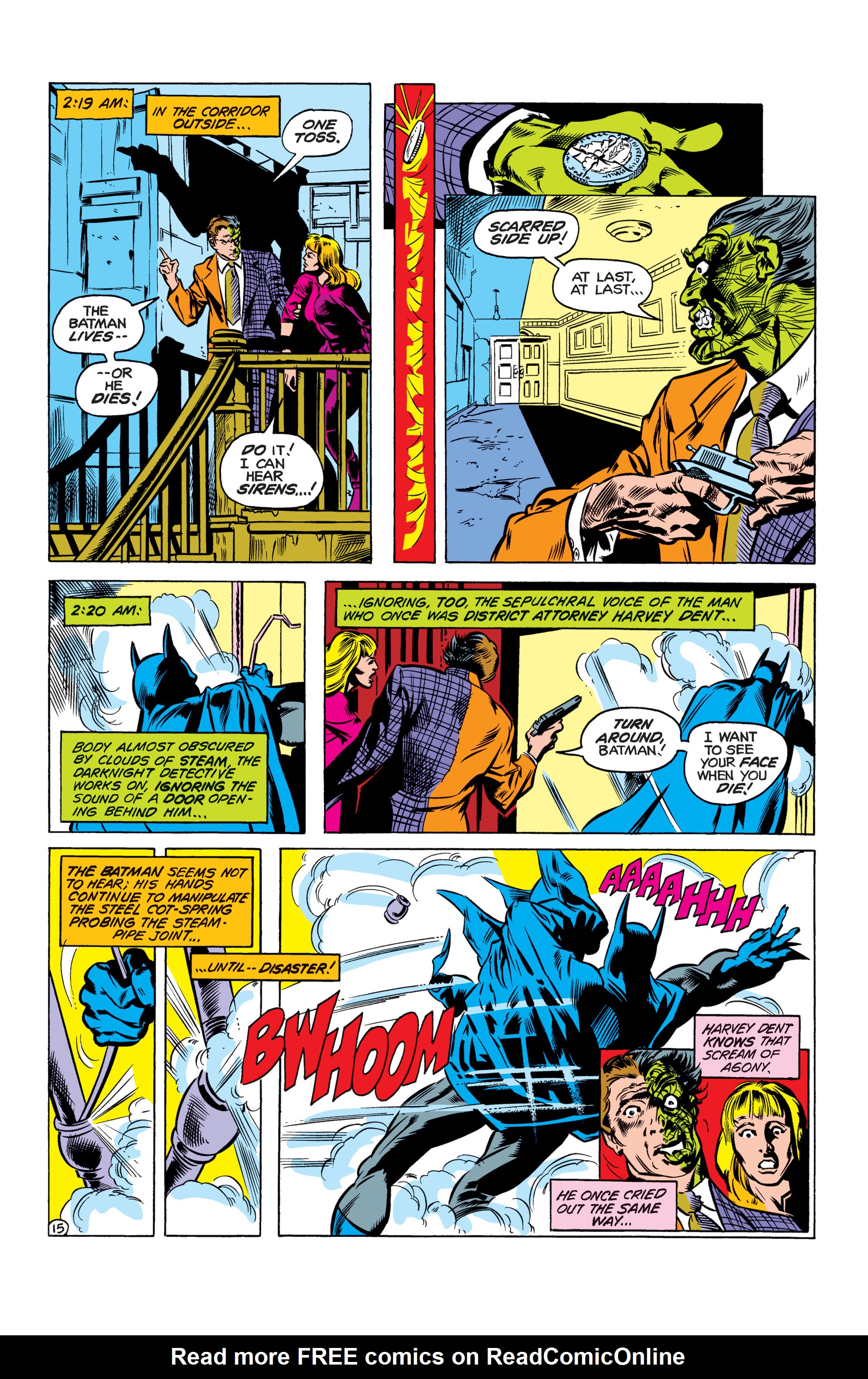 Read online Batman Arkham: Two-Face comic -  Issue # TPB (Part 2) - 15