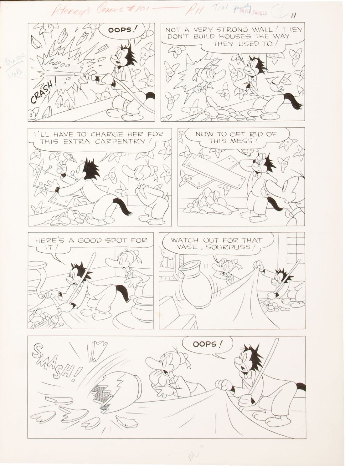 Read online Paul Terry's Comics comic -  Issue #101 - 42