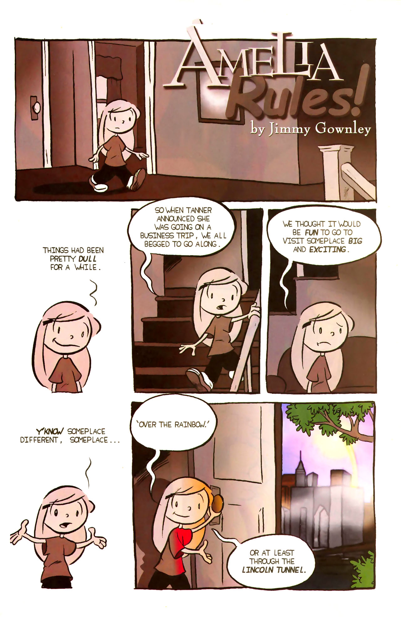 Read online Amelia Rules! comic -  Issue #9 - 3