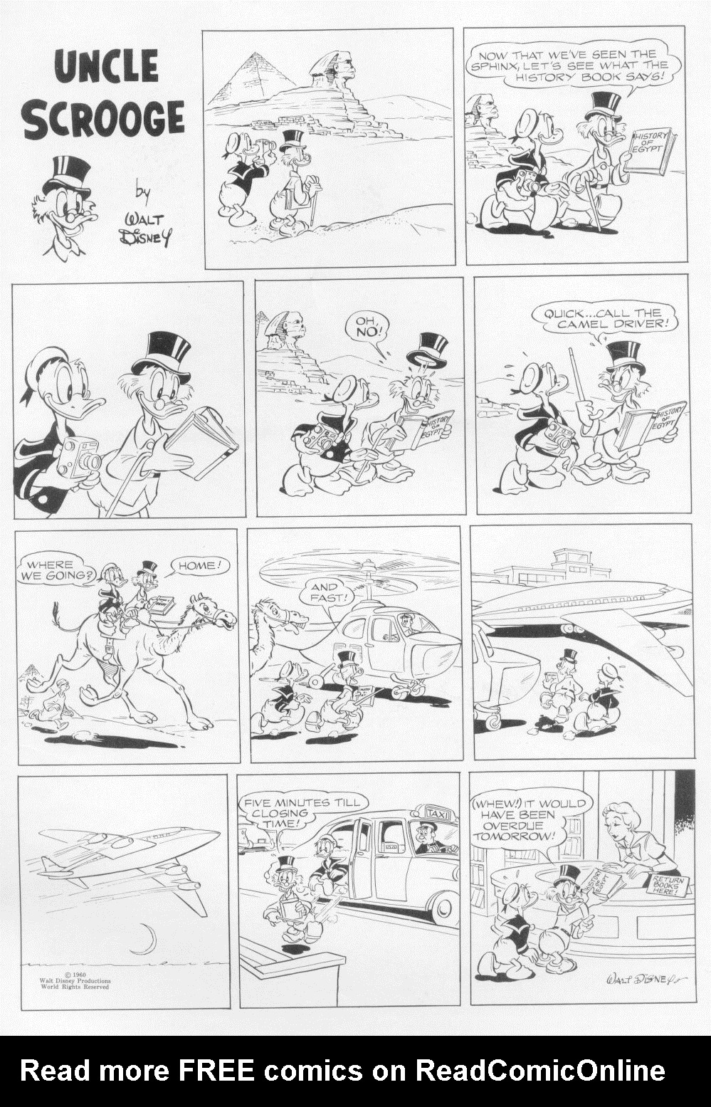 Read online Walt Disney's Comics and Stories comic -  Issue #297 - 34