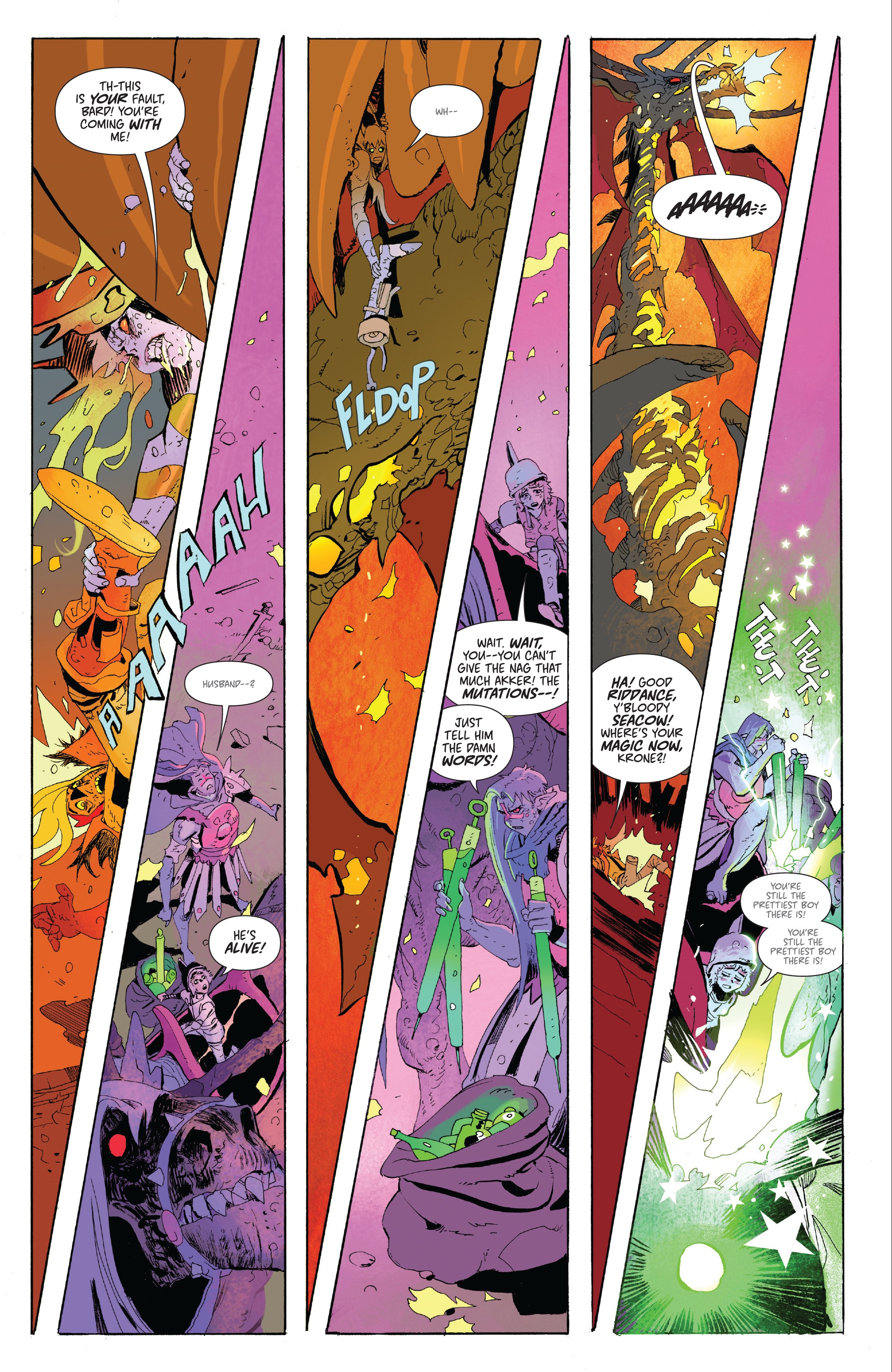 Read online Coda comic -  Issue #12 - 16