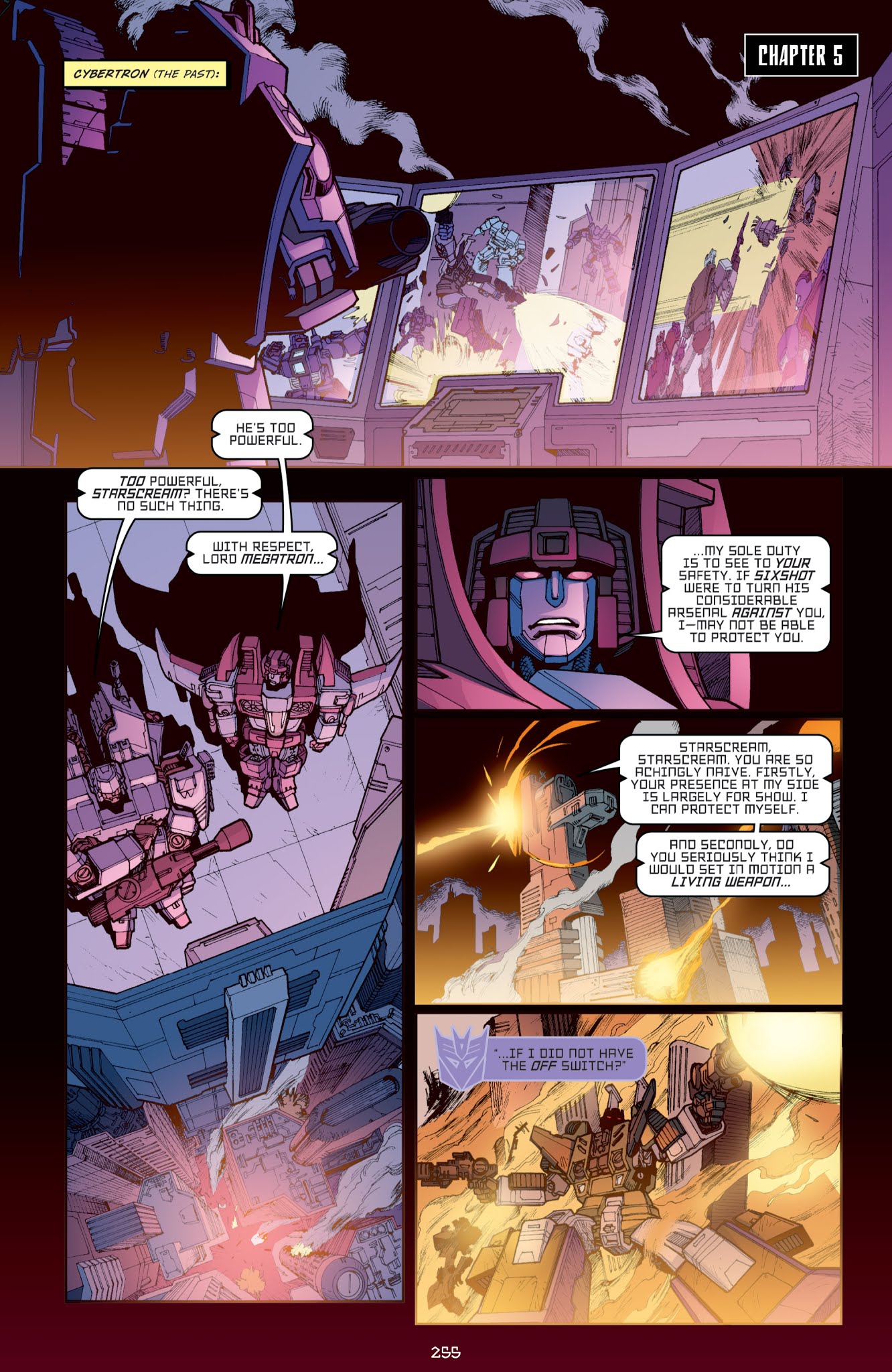 Read online Transformers: The IDW Collection comic -  Issue # TPB 3 (Part 3) - 56