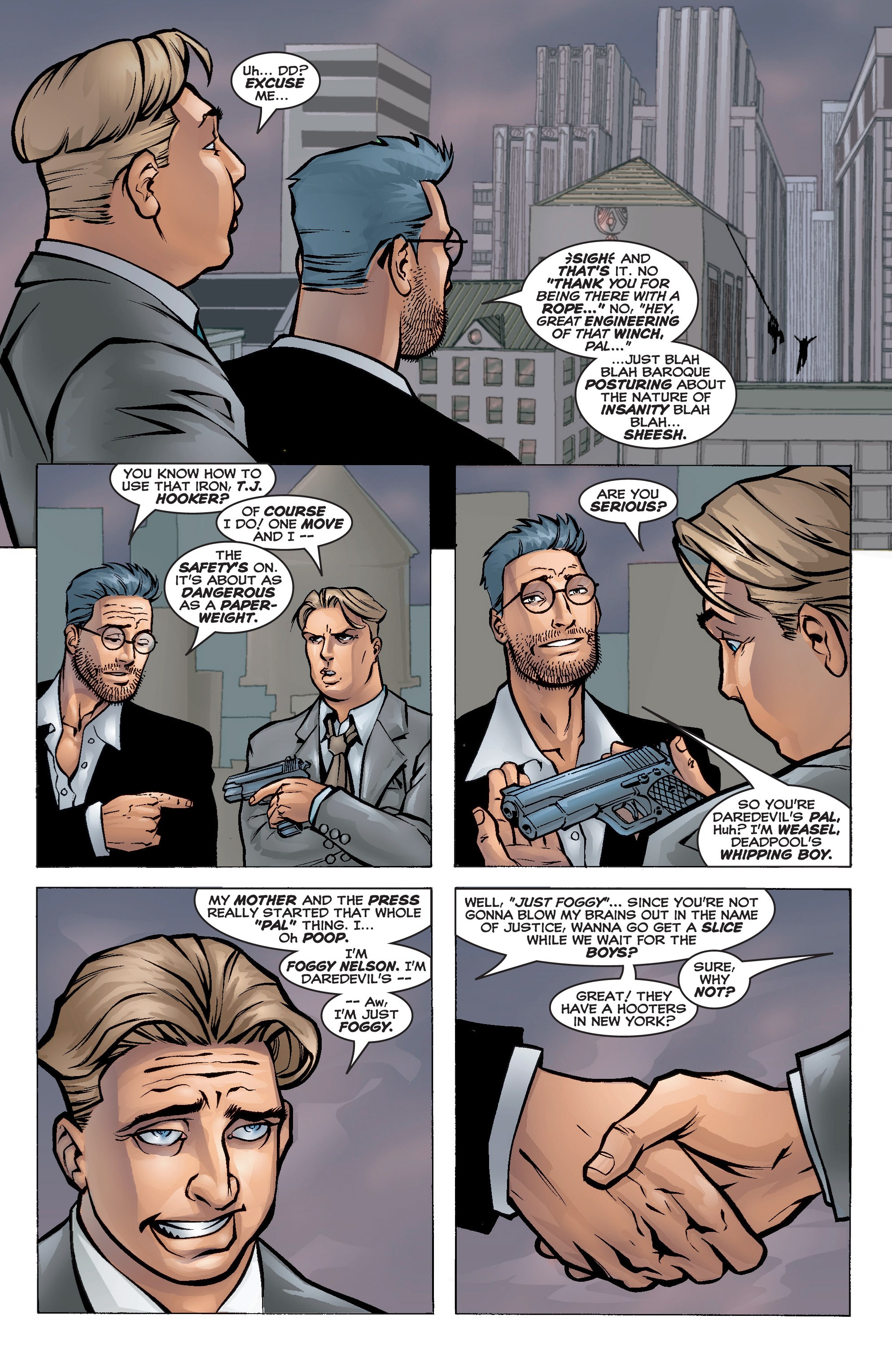 Read online Deadpool Classic comic -  Issue # TPB 2 (Part 2) - 88