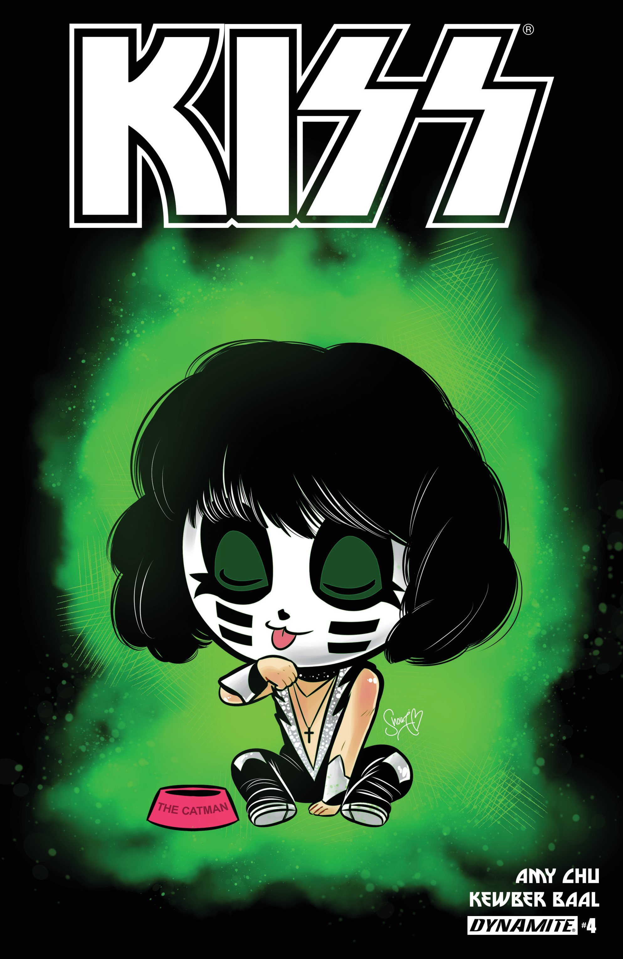 Read online KISS comic -  Issue #4 - 2