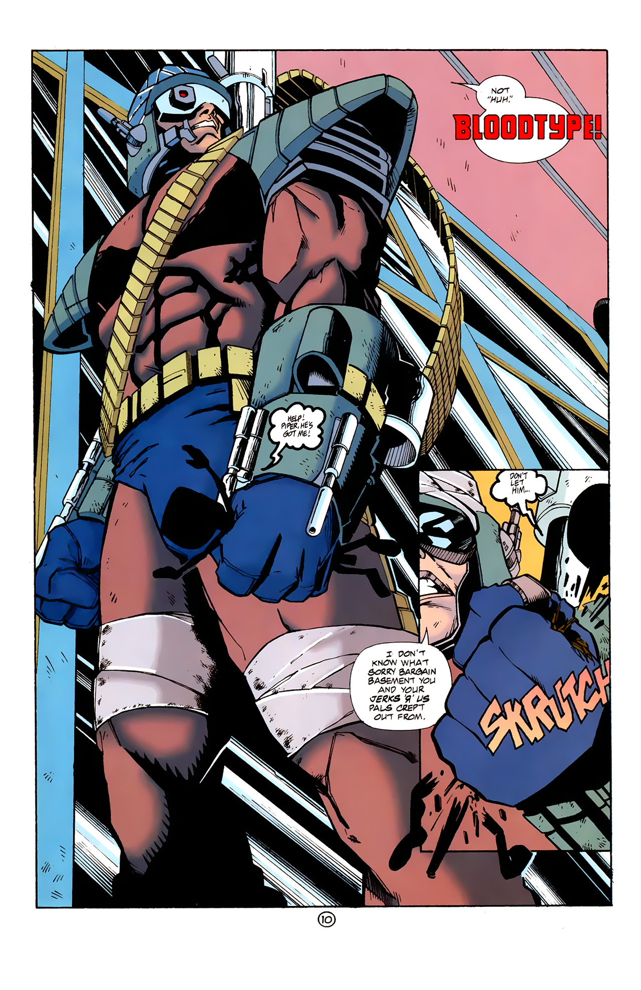 Read online Aztek: The Ultimate Man comic -  Issue #1 - 11