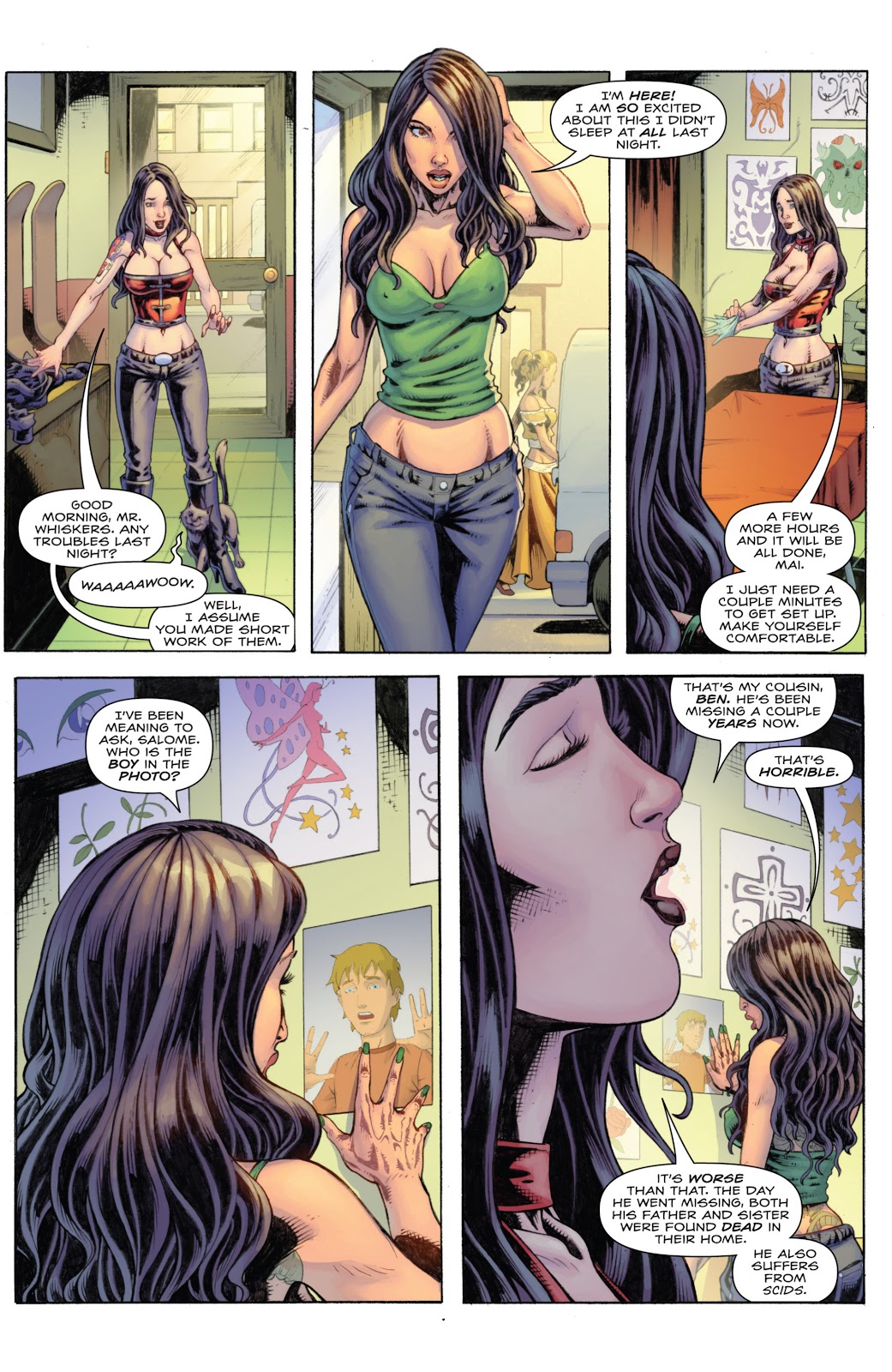 Grimm Fairy Tales presents Call of Wonderland issue TPB - Page 32