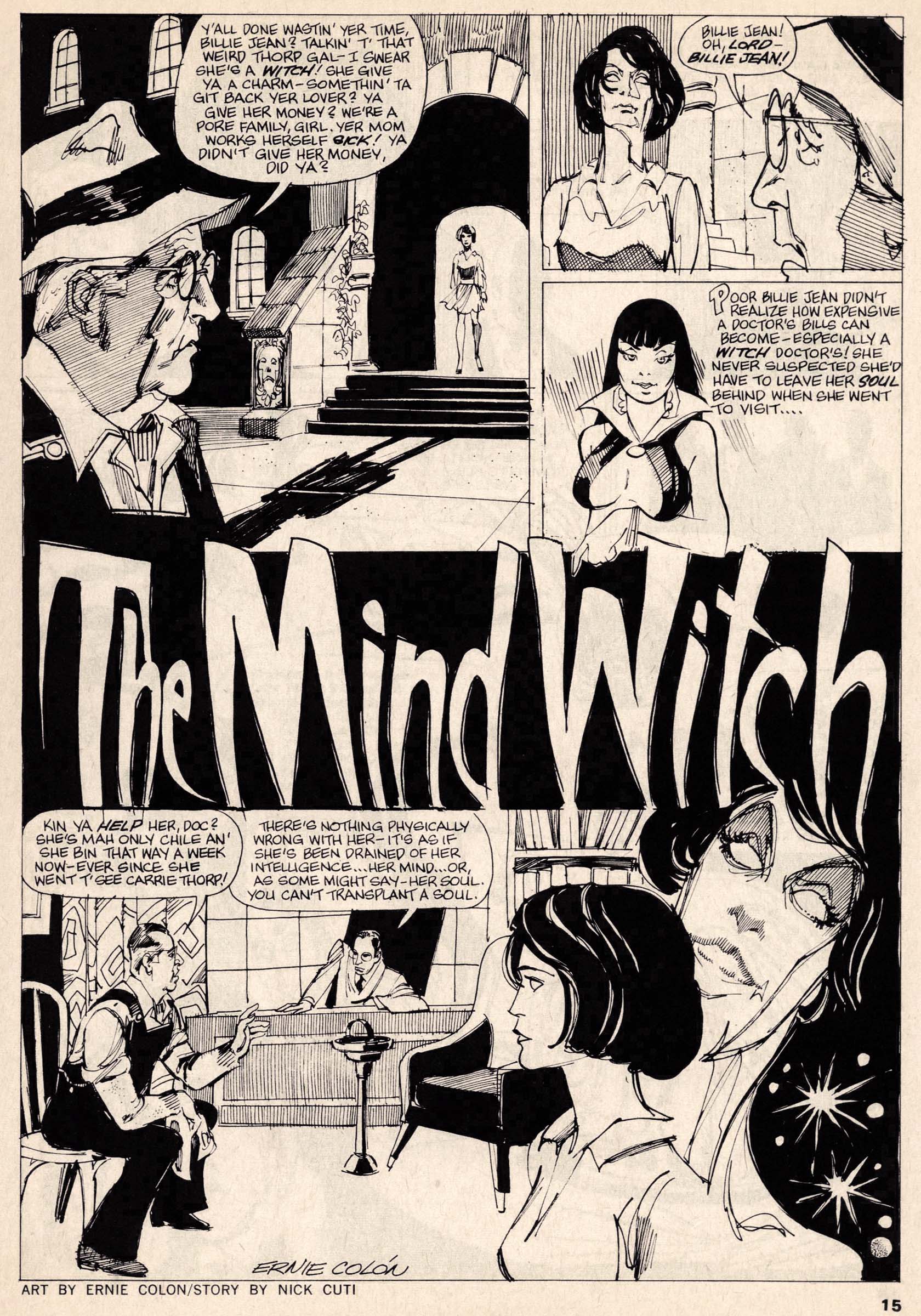 Read online Vampirella (1969) comic -  Issue #7 - 15