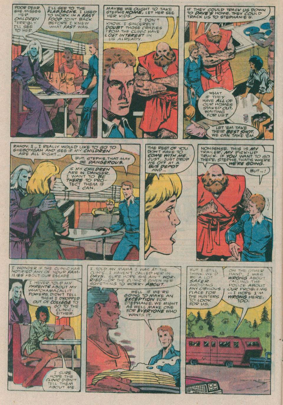 Read online DP7 comic -  Issue #3 - 11