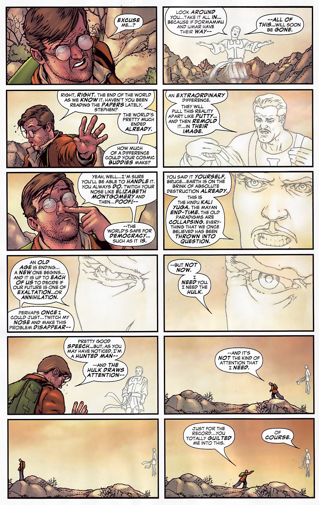 Read online Defenders (2005) comic -  Issue #1 - 10