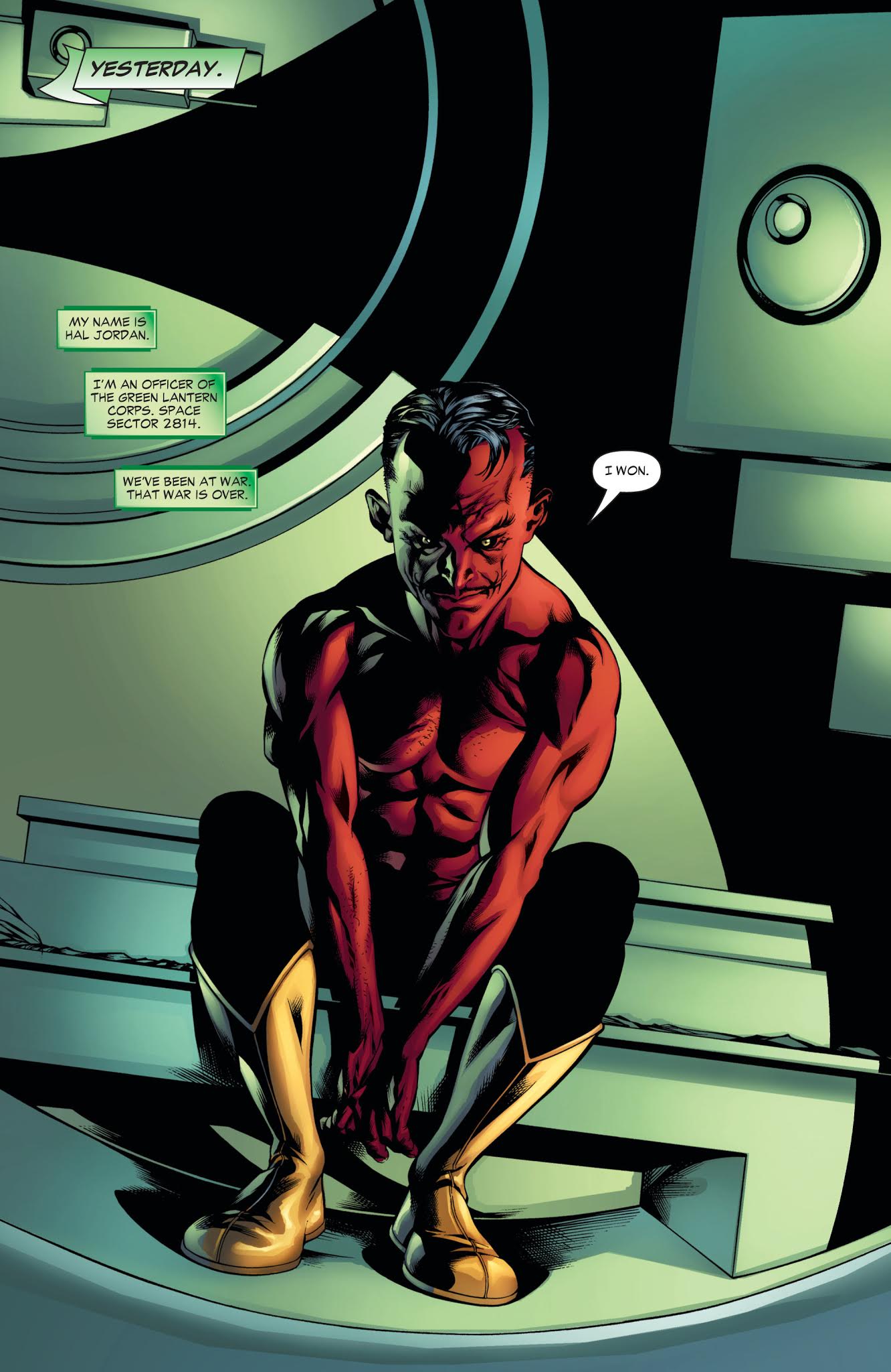 Read online Green Lantern (2005) comic -  Issue # _TPB 6 (Part 1) - 9