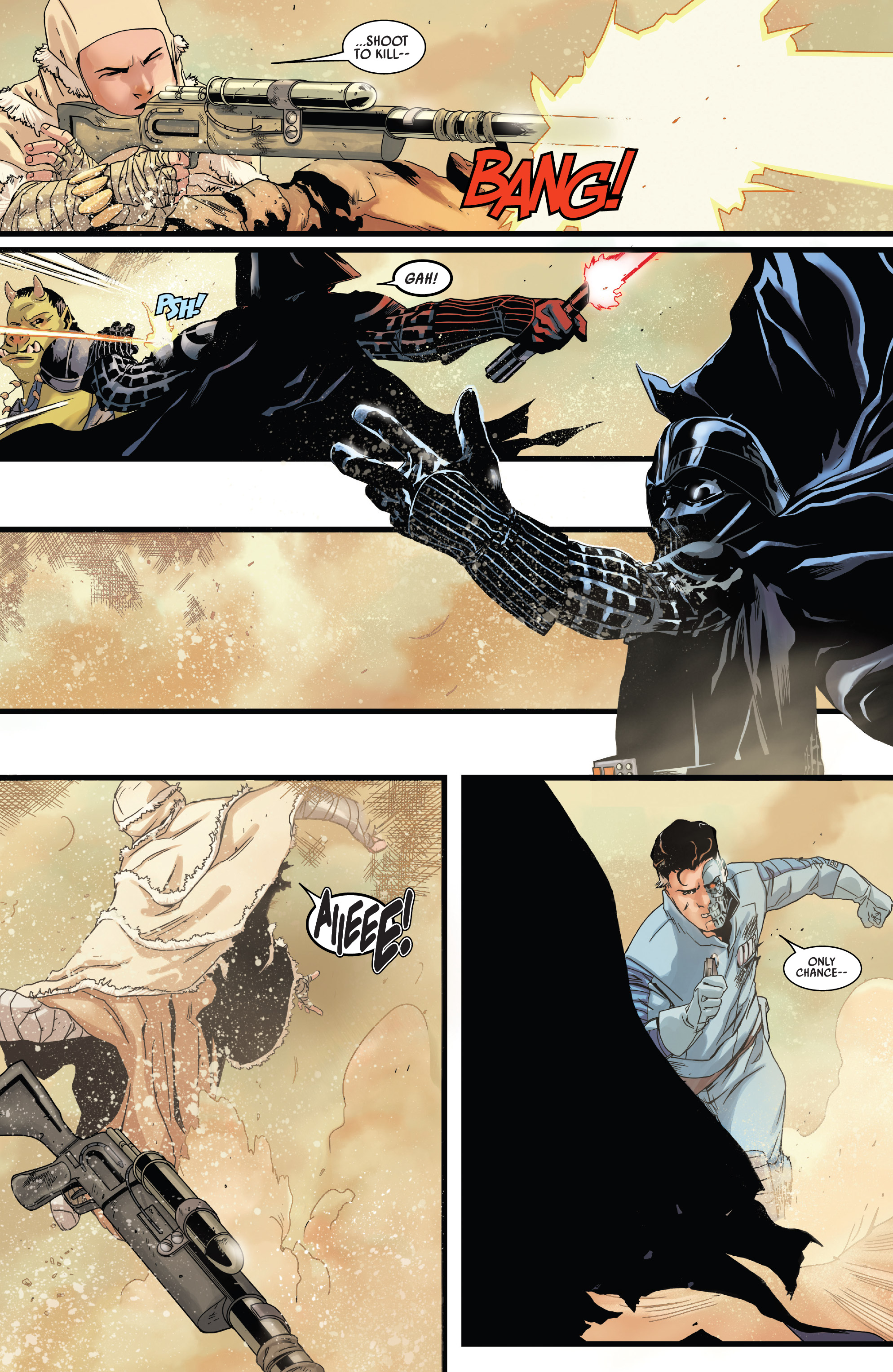 Read online Star Wars: Target Vader comic -  Issue #4 - 20