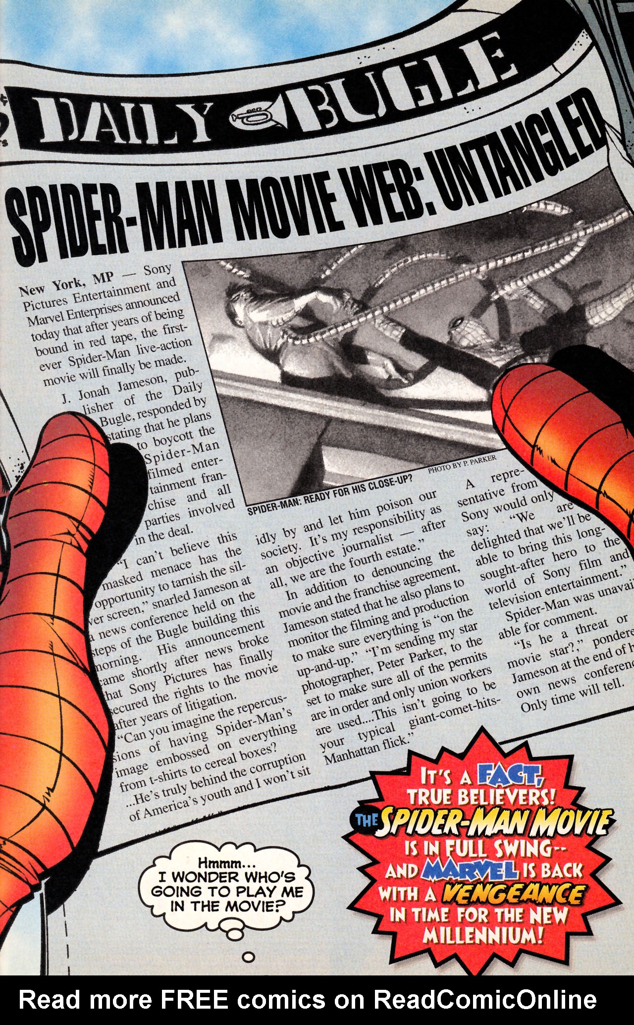 Read online Webspinners: Tales of Spider-Man comic -  Issue #6 - 24