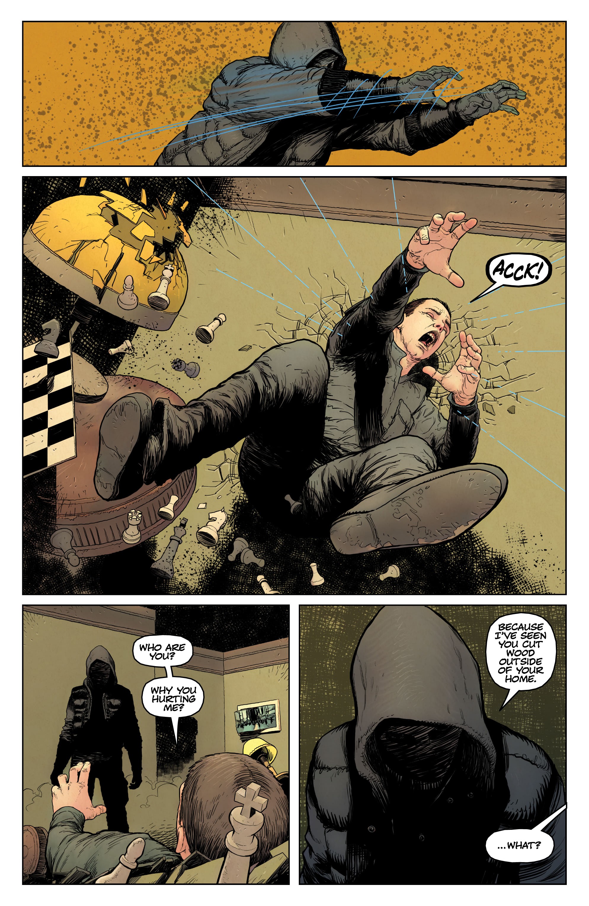 Read online Postal: Deliverance comic -  Issue #8 - 12