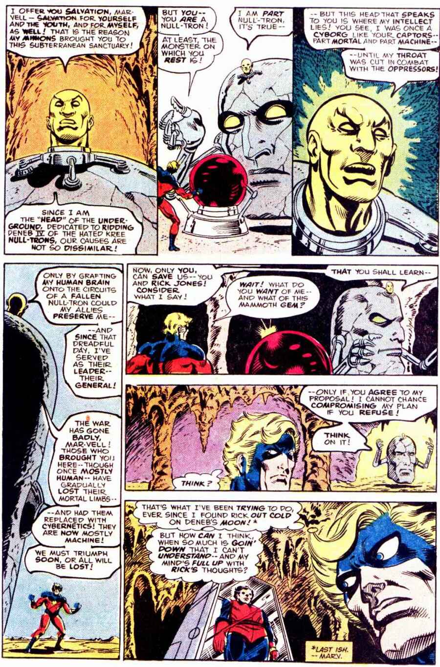 Read online Captain Marvel (1968) comic -  Issue #45 - 3