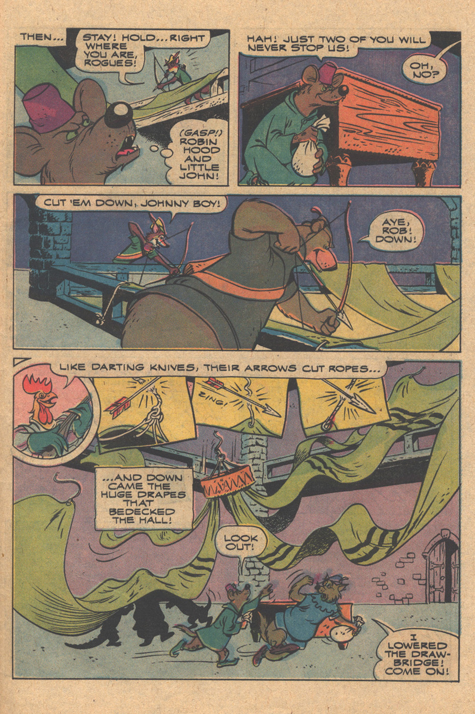 Read online Adventures of Robin Hood comic -  Issue #2 - 27