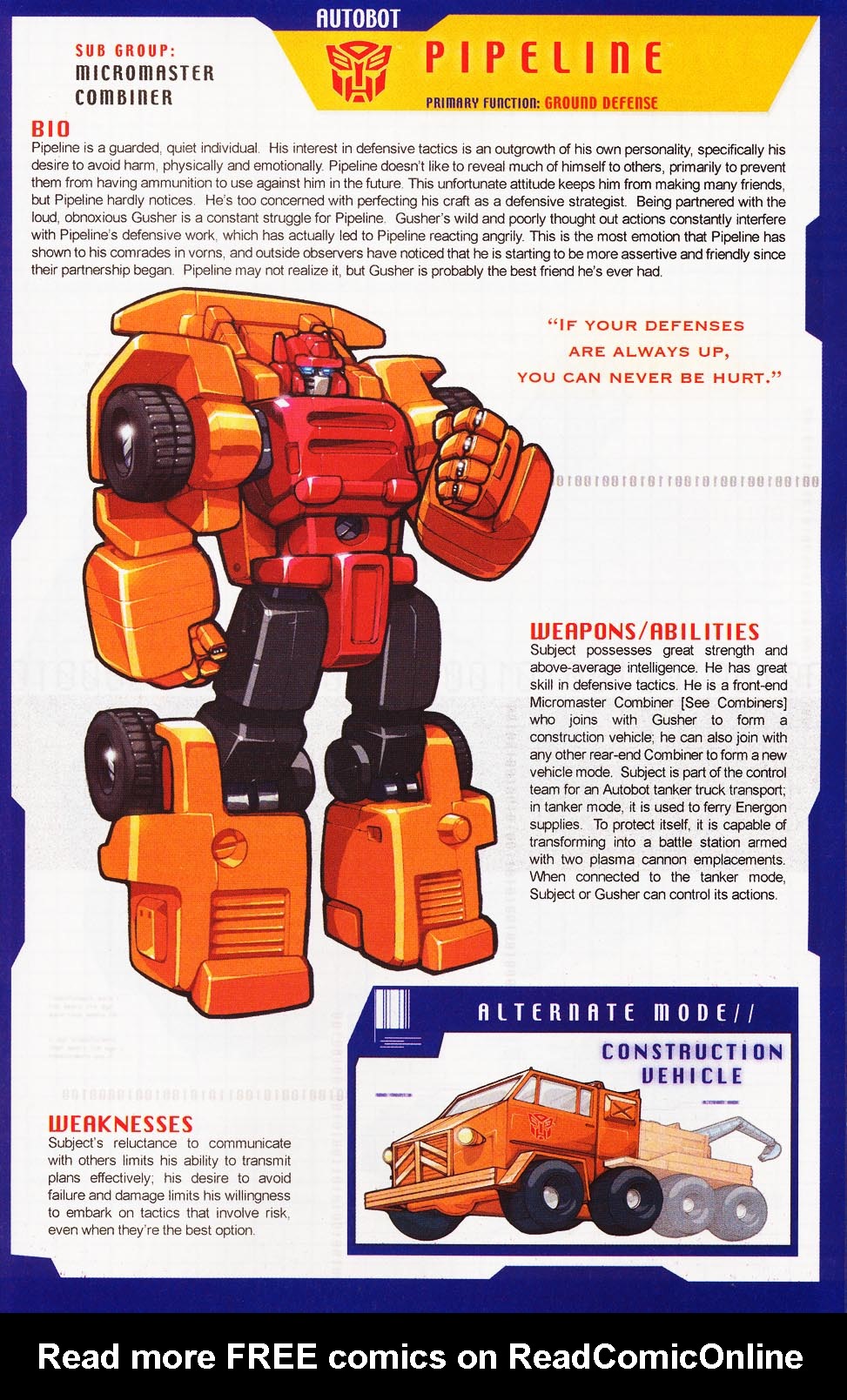 Read online Transformers: More than Meets the Eye comic -  Issue #4 - 39