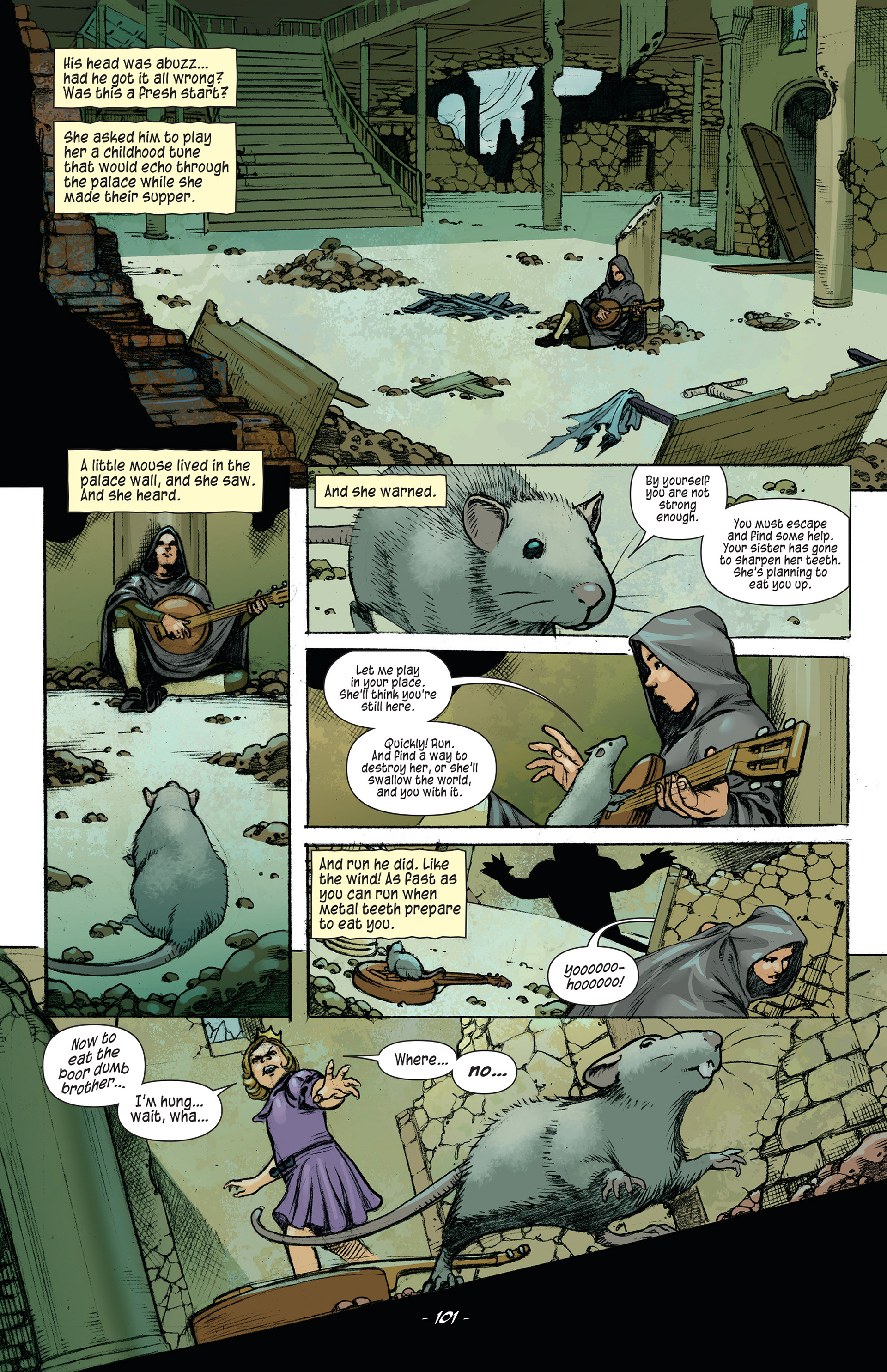 Read online The Storyteller comic -  Issue # Full - 102