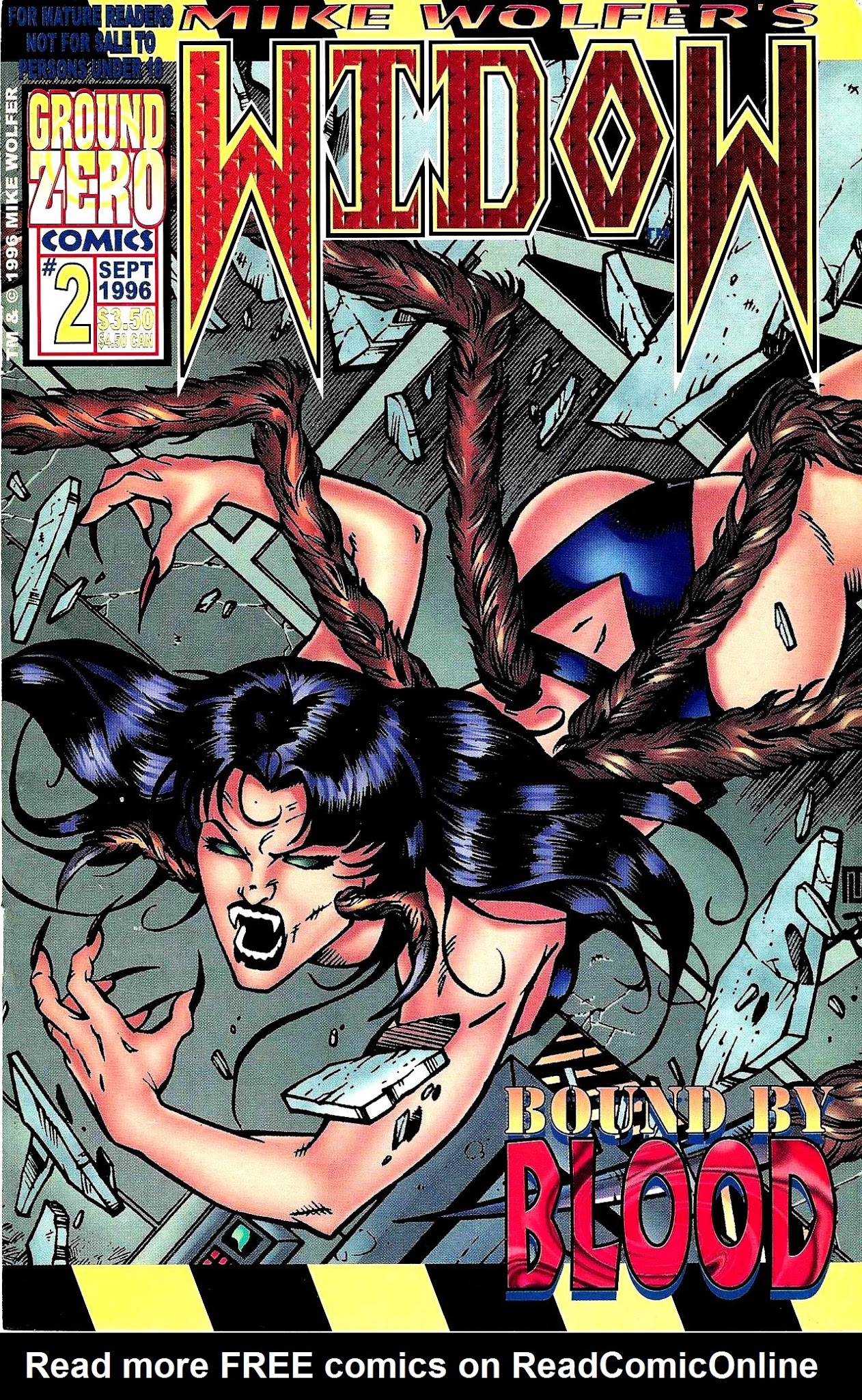 Read online Widow: Bound by Blood comic -  Issue #2 - 1