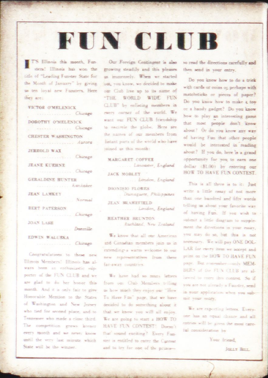 Read online More Fun Comics comic -  Issue #28 - 18