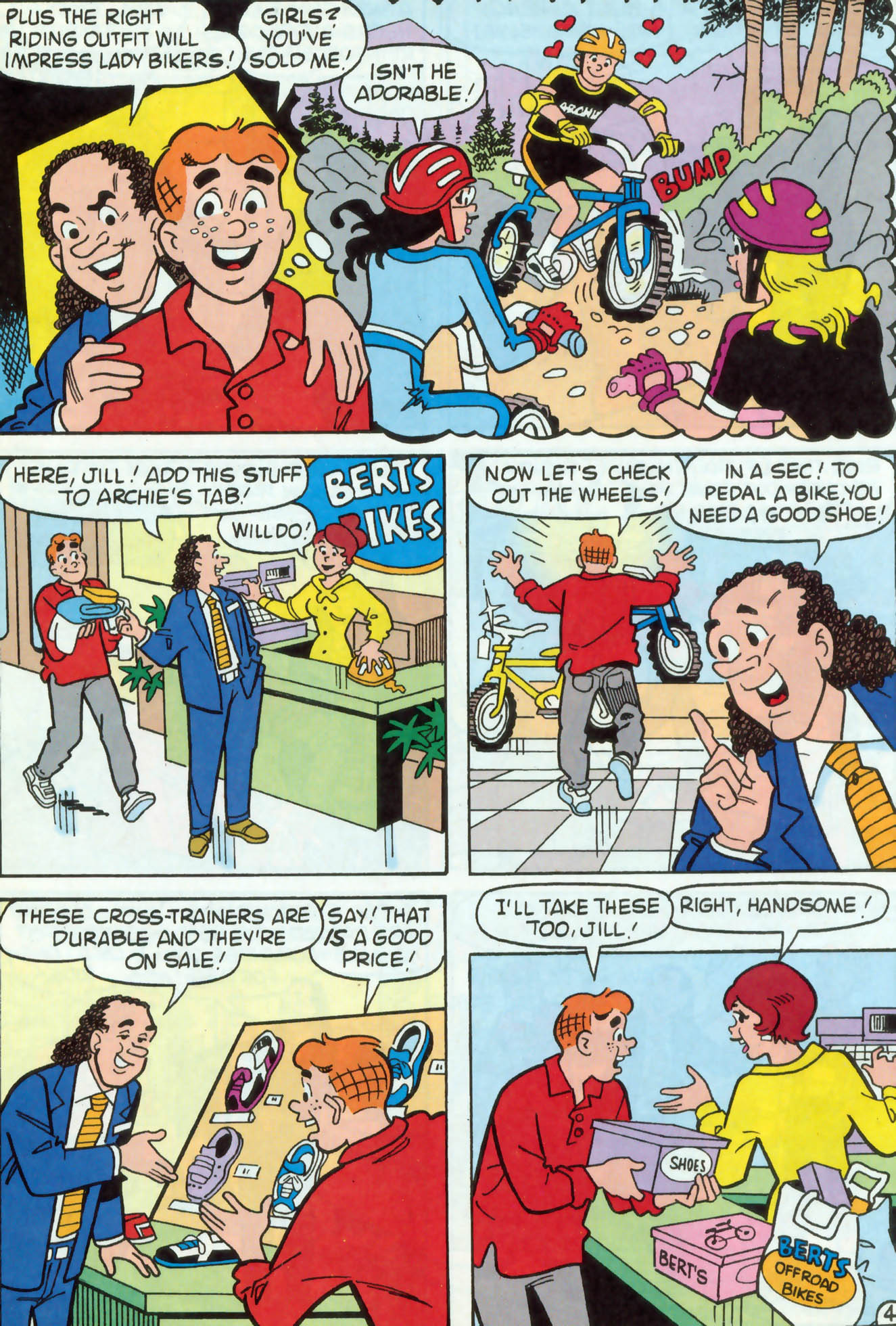 Read online Archie (1960) comic -  Issue #473 - 24