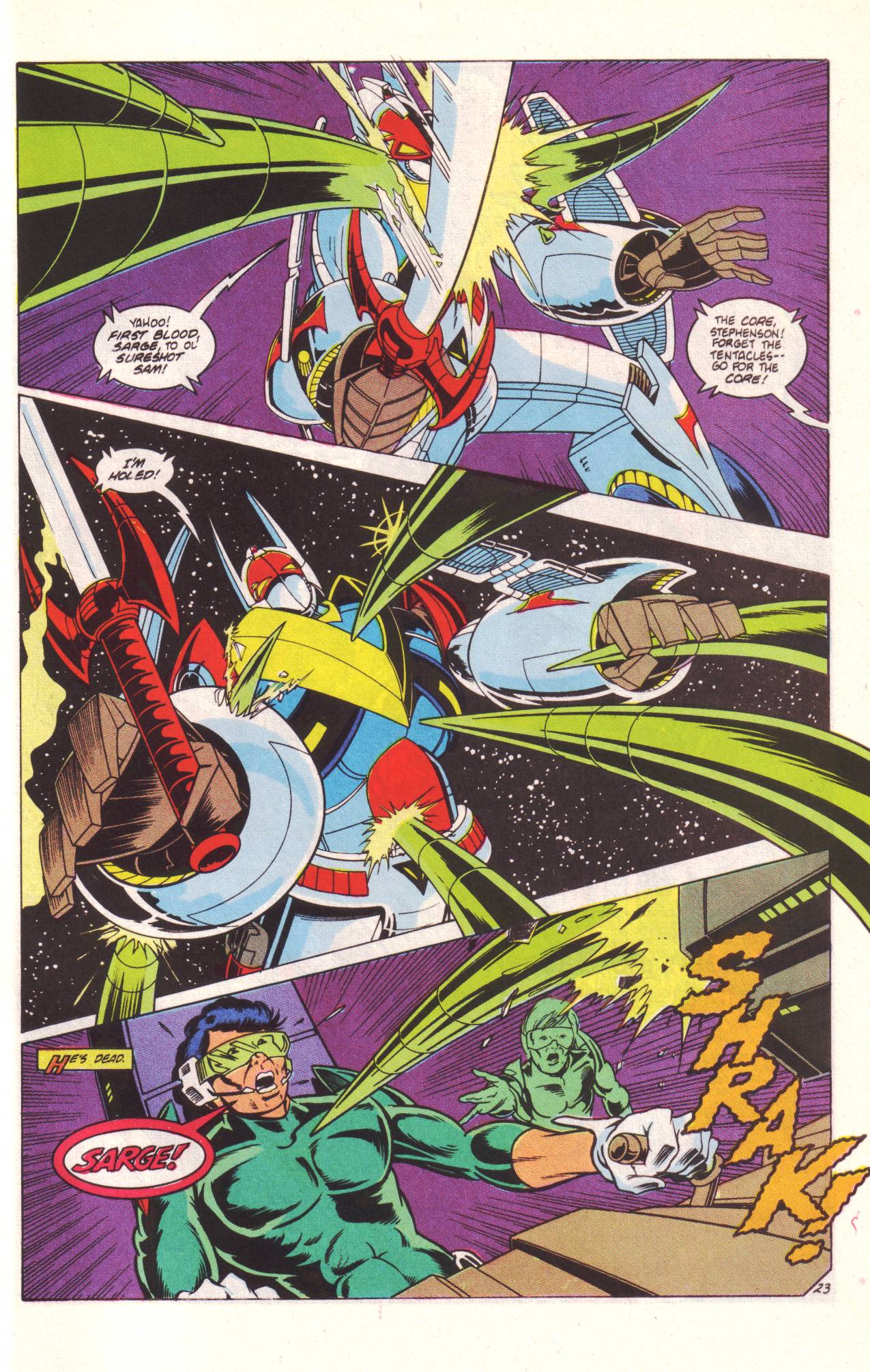 Read online Dynamo Joe comic -  Issue #2 - 24