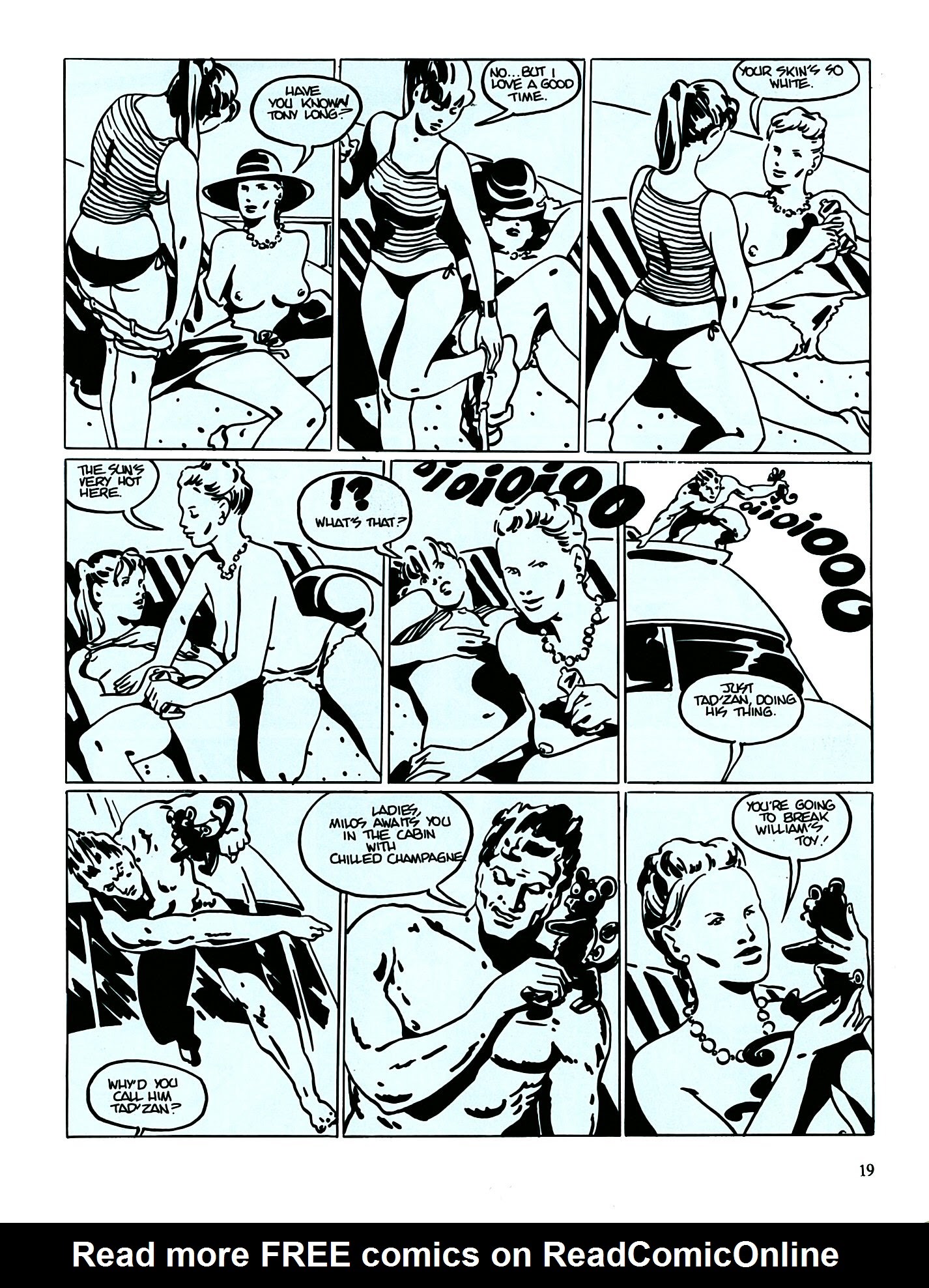 Read online Black Squares On White Pieces comic -  Issue # Full - 21