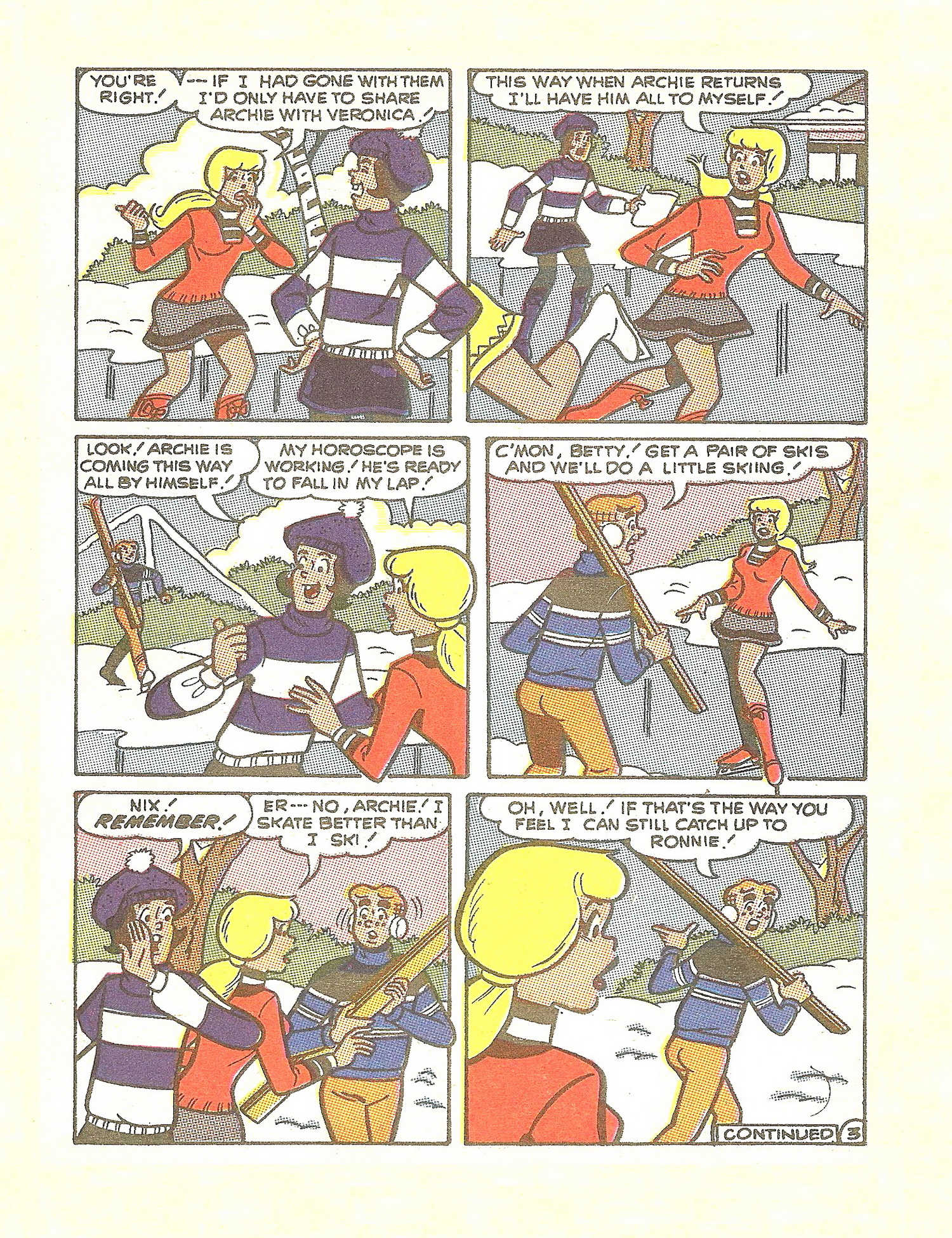 Read online Jughead Jones Comics Digest comic -  Issue #61 - 96