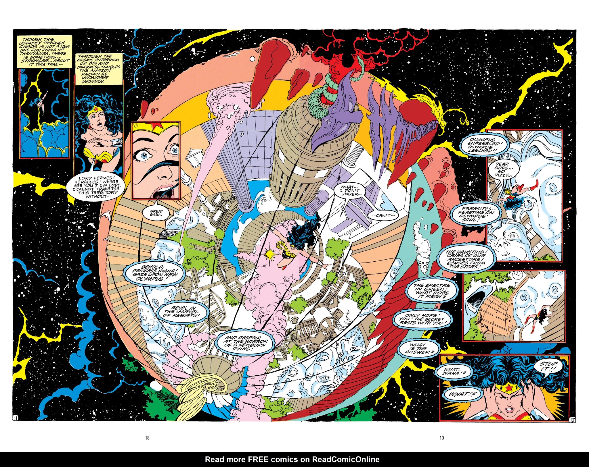 Wonder Woman: War of the Gods chapter 1 page 18