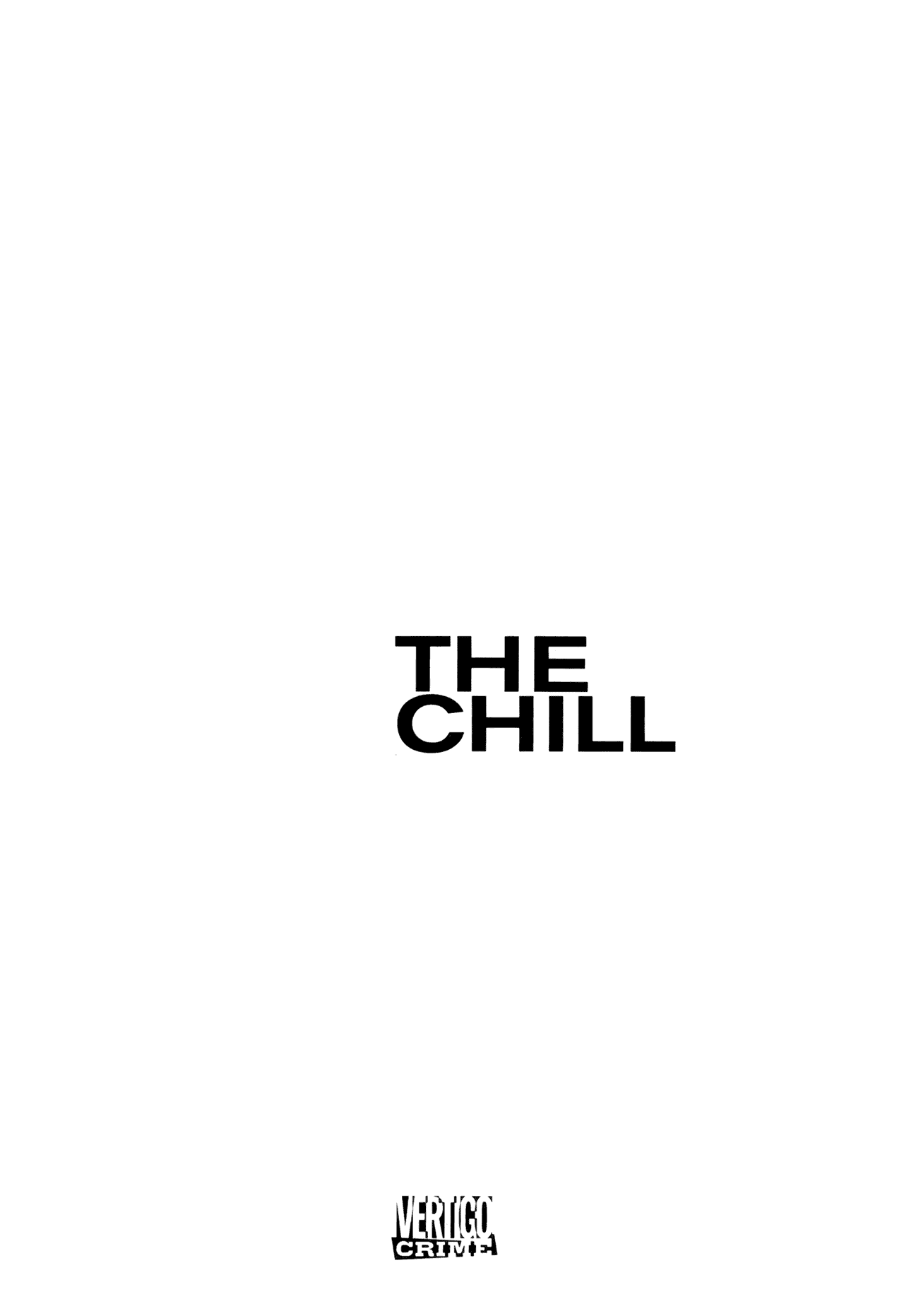 Read online The Chill comic -  Issue # TPB - 4