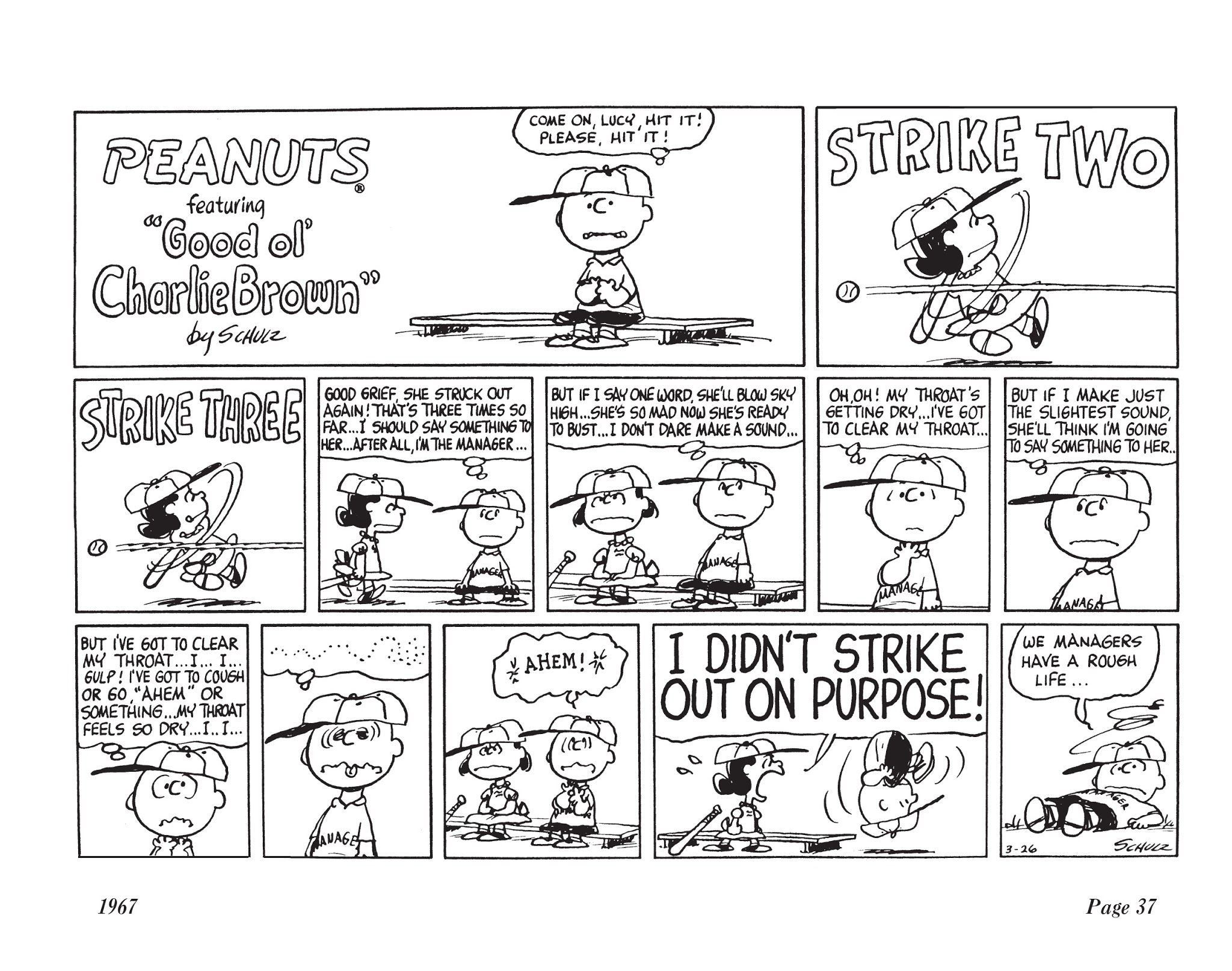 Read online The Complete Peanuts comic -  Issue # TPB 9 - 48