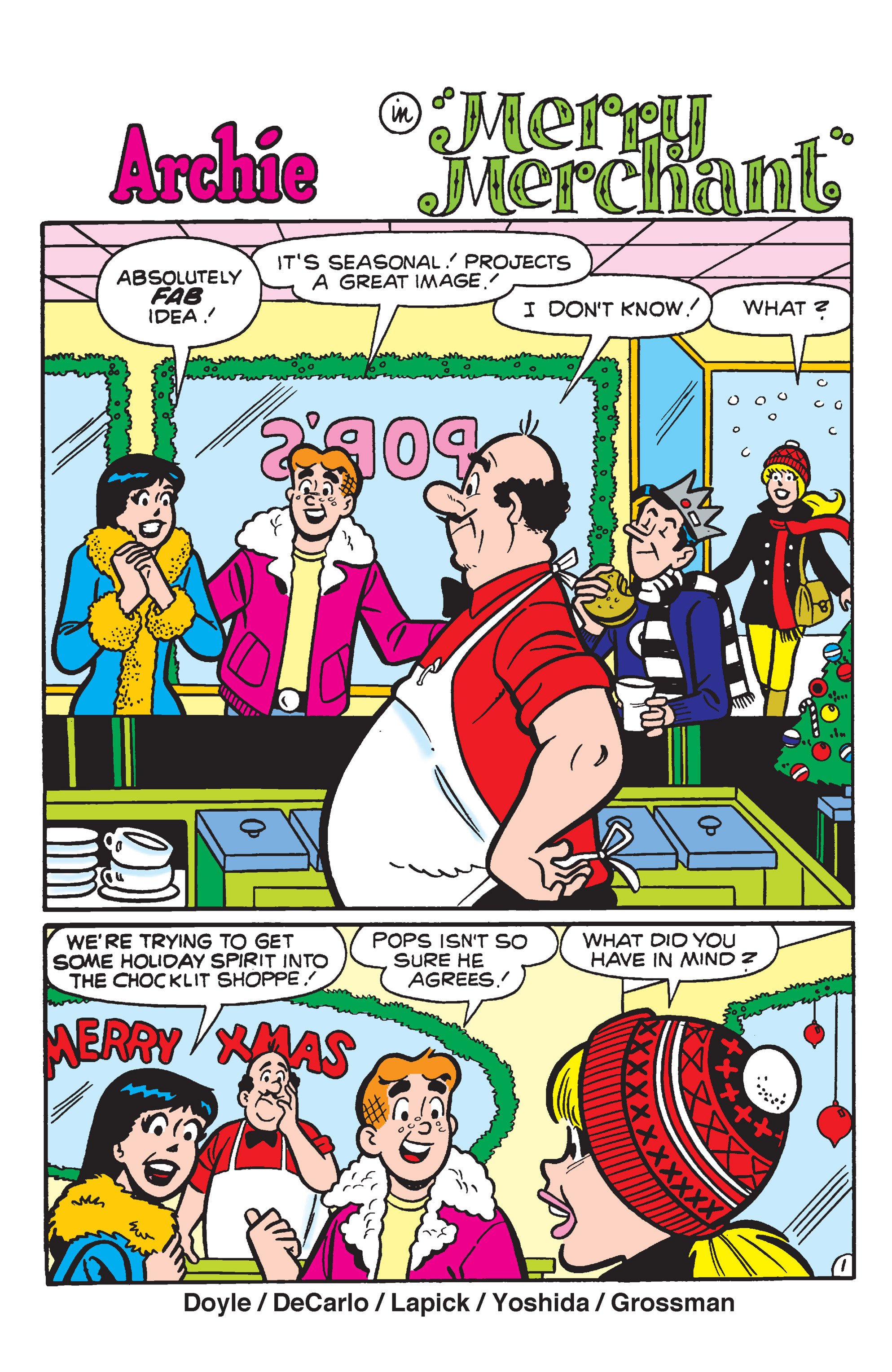 Read online Archie's Christmas Spirit comic -  Issue # TPB - 3