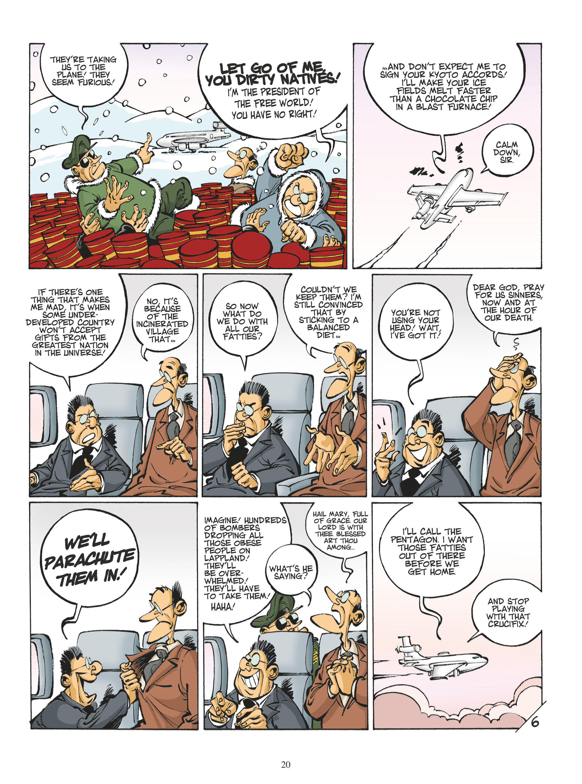 Read online Mister President comic -  Issue #2 - 20