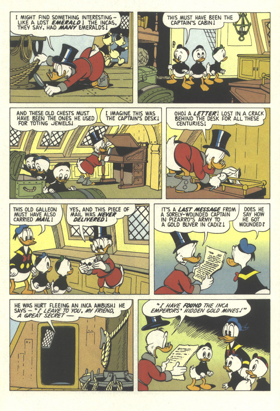 Read online Walt Disney's Uncle Scrooge Adventures comic -  Issue #22 - 5