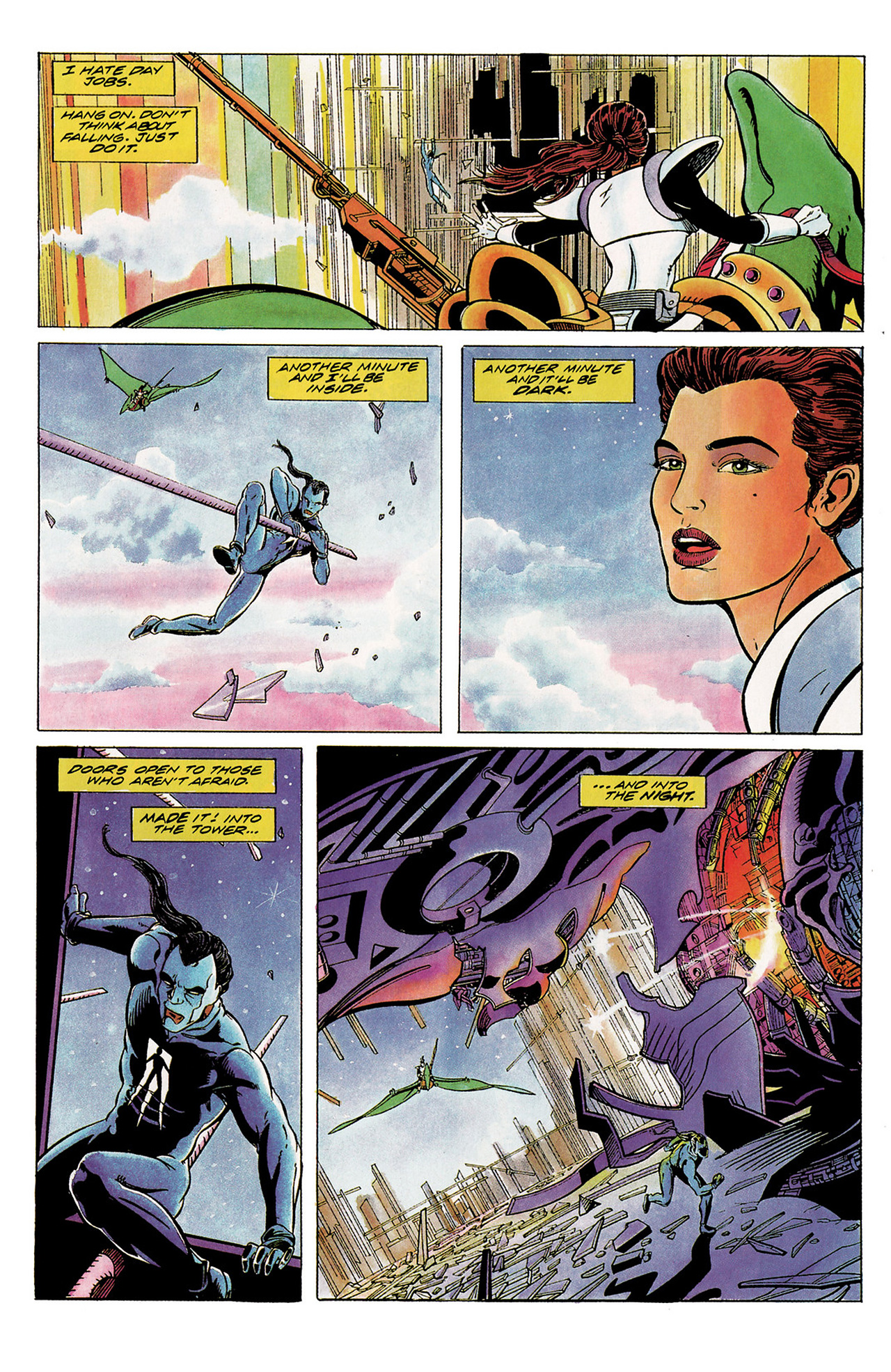 Read online Shadowman (1992) comic -  Issue #4 - 14