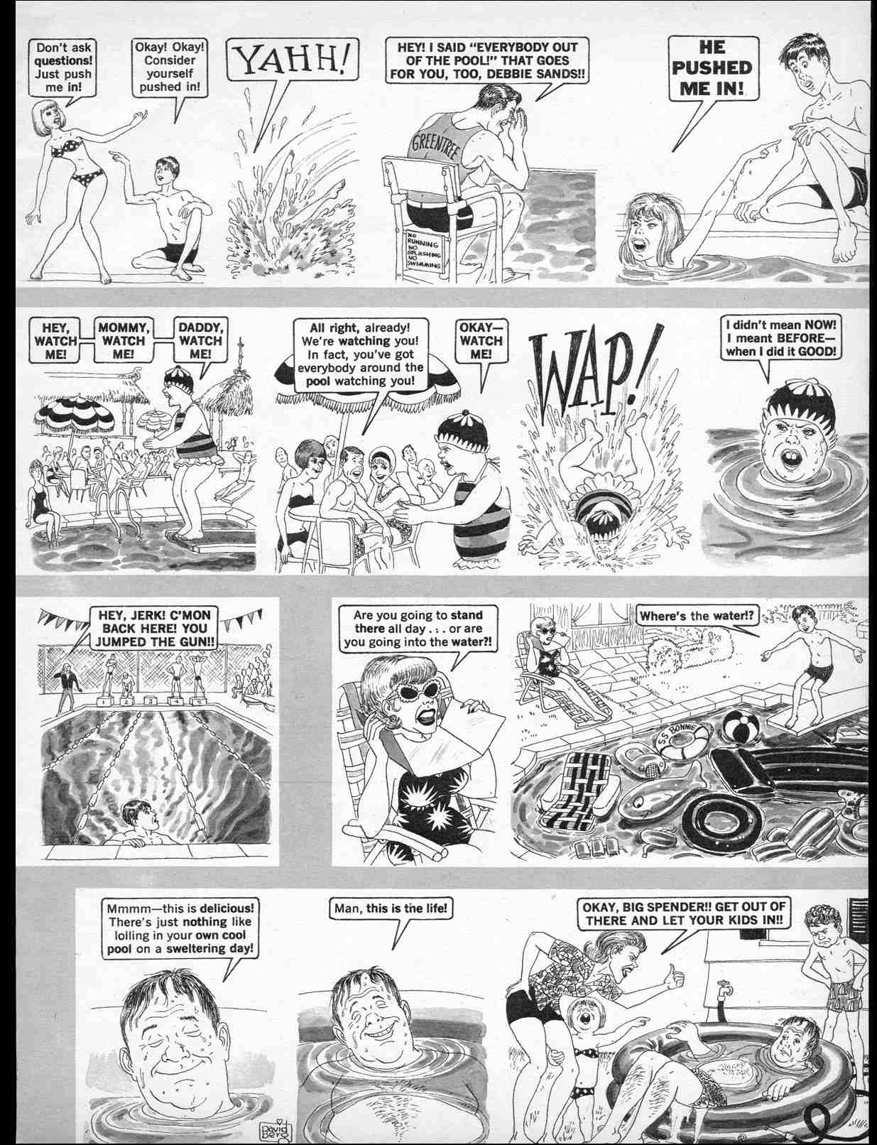 Read online MAD comic -  Issue #121 - 23