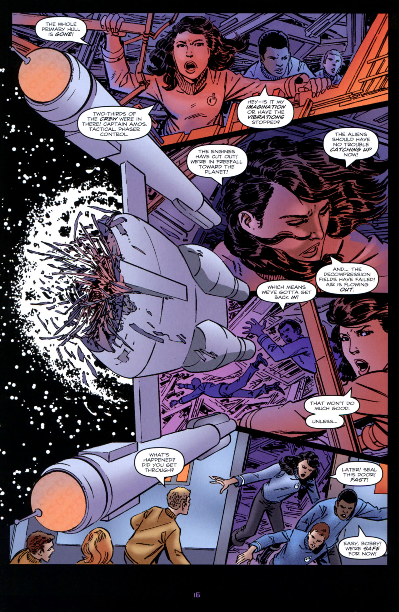 Read online Star Trek: Crew comic -  Issue #2 - 18