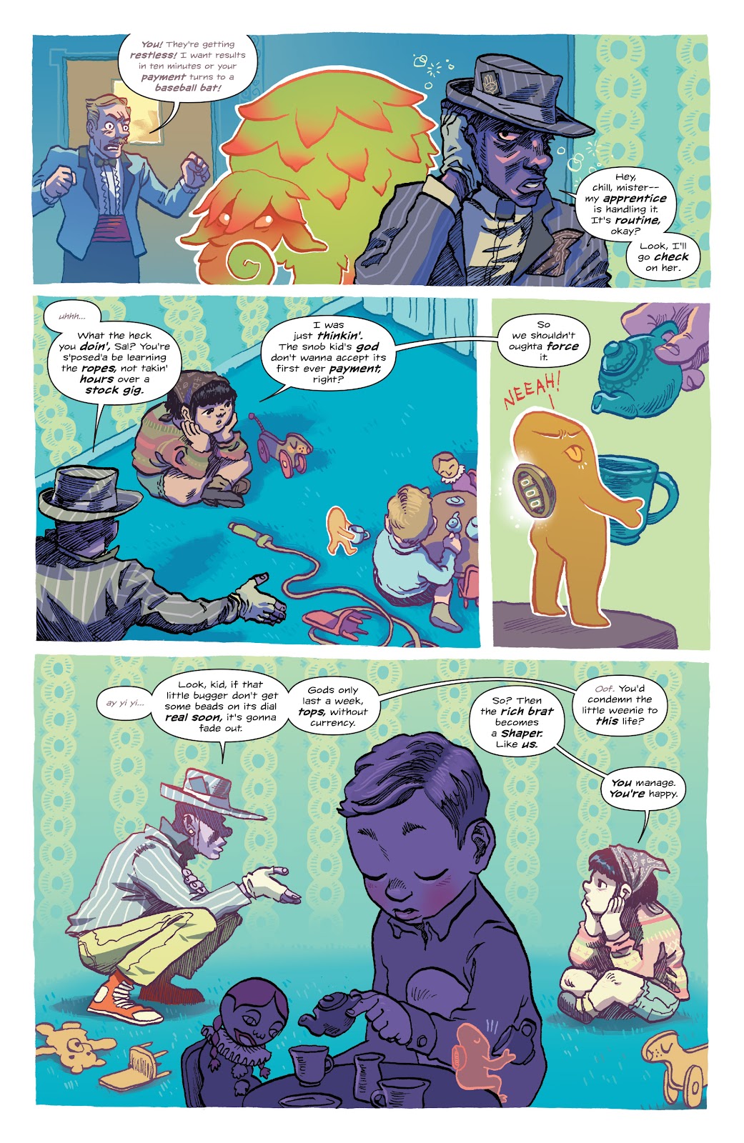 Godshaper issue 3 - Page 5