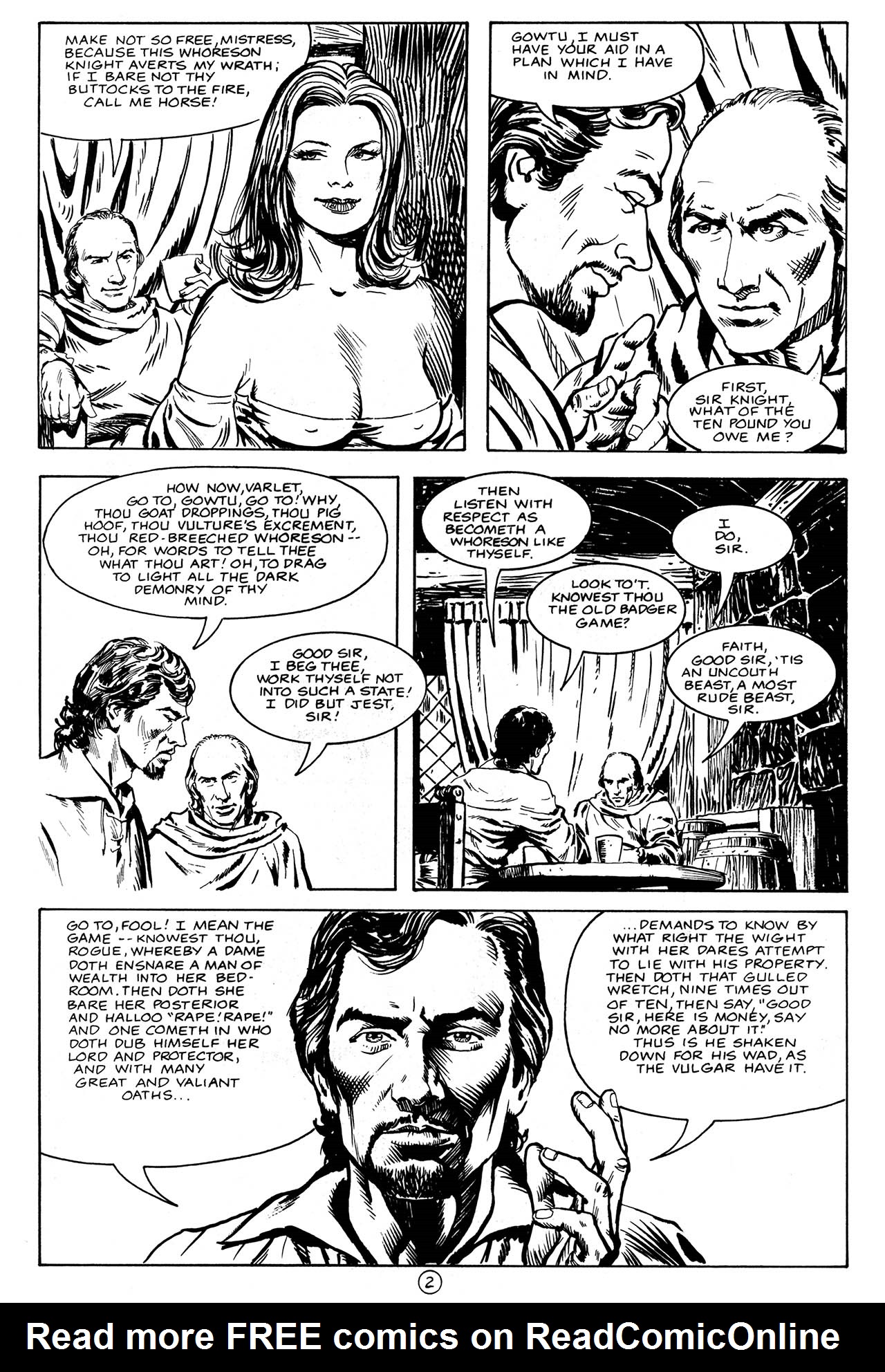 Read online Songs of Bastards comic -  Issue # Full - 4