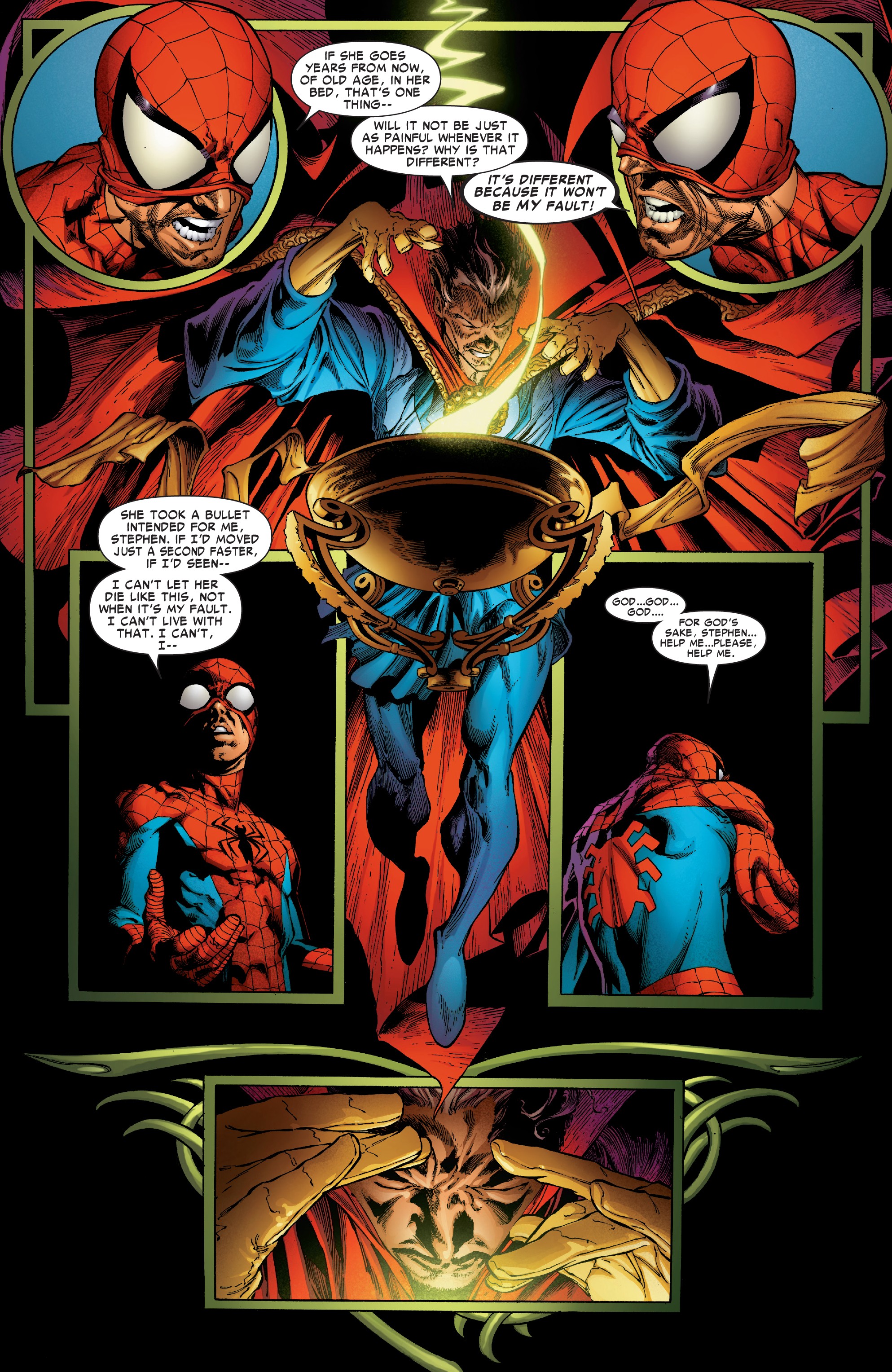 Read online The Amazing Spider-Man by JMS Ultimate Collection comic -  Issue # TPB 5 (Part 4) - 80