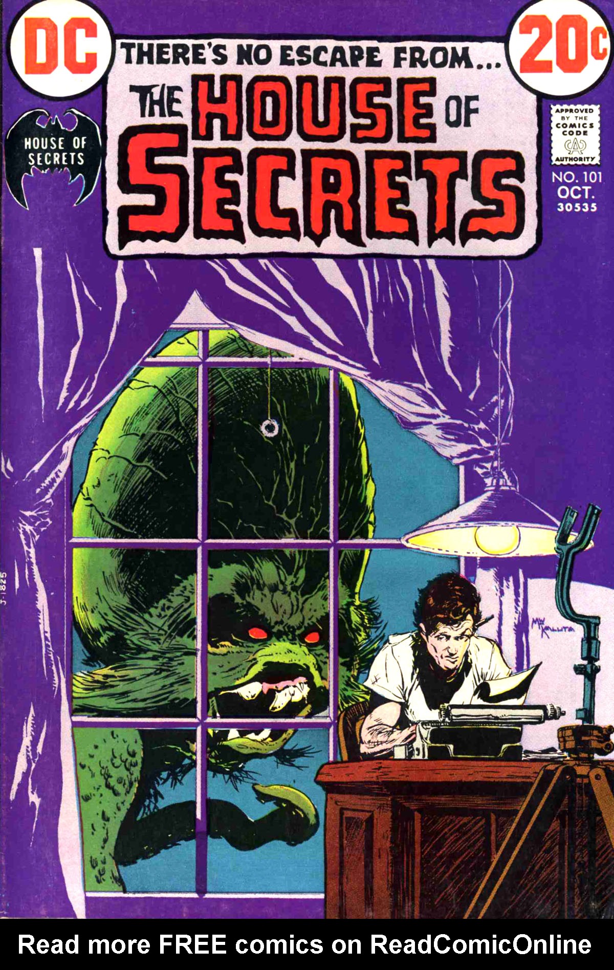 Read online House of Secrets (1956) comic -  Issue #101 - 1