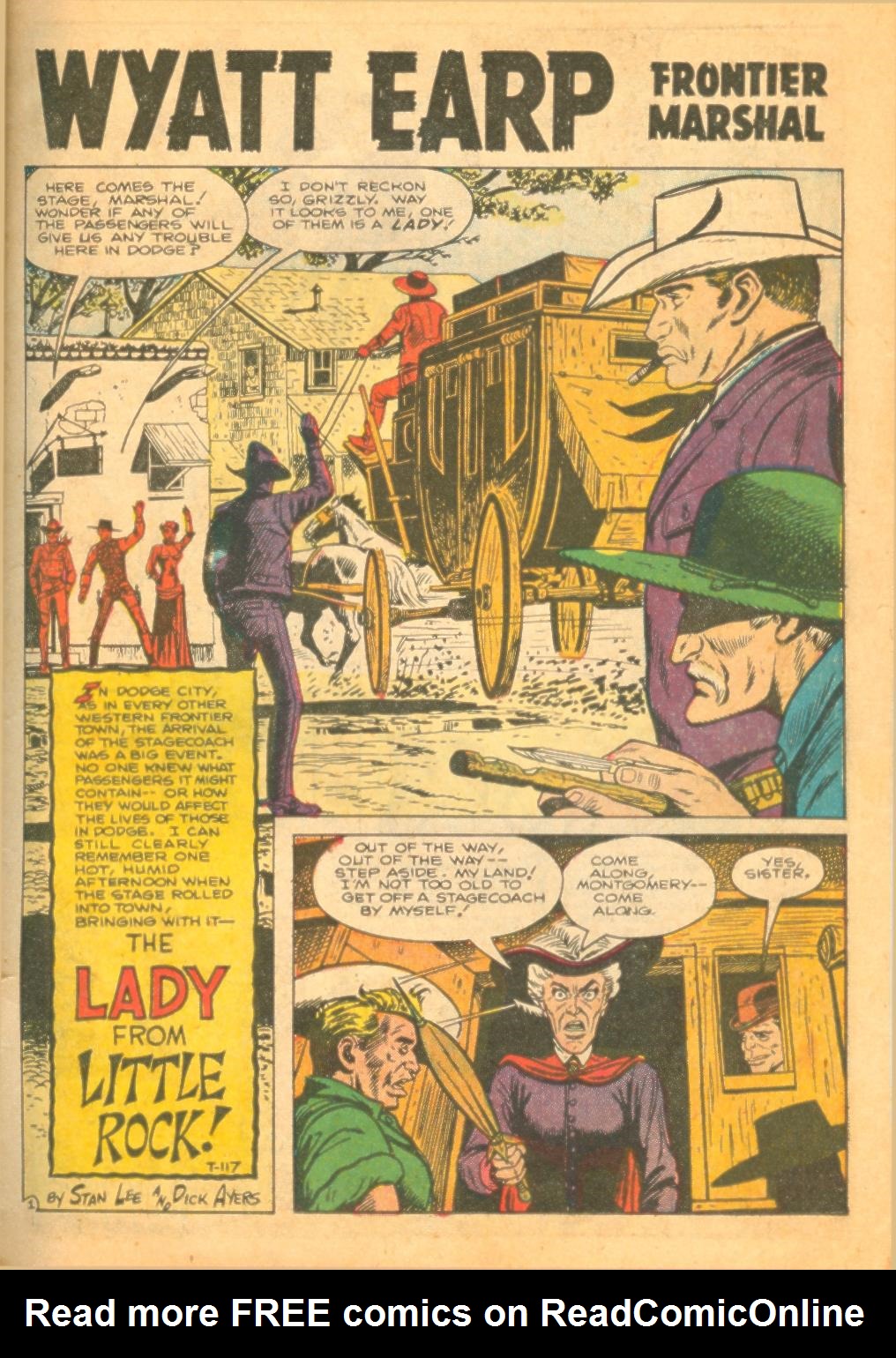 Read online Wyatt Earp comic -  Issue #21 - 11