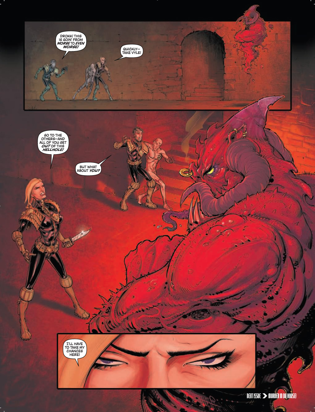 Read online Judge Dredd Megazine (Vol. 5) comic -  Issue #303 - 62