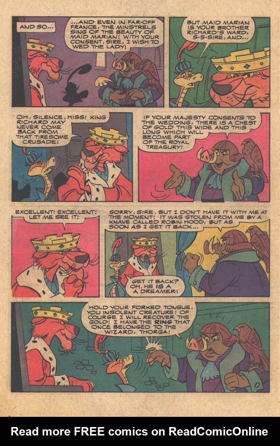 Read online The Adventures of Robin Hood comic -  Issue #3 - 6