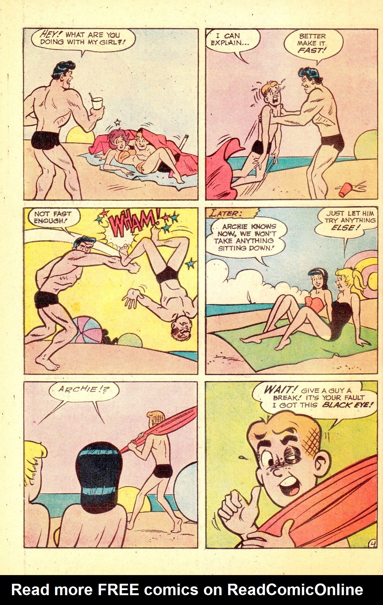 Read online Archie Annual comic -  Issue #16 - 24